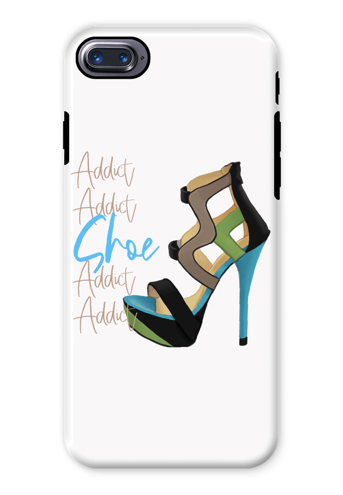 Shoe Addict  Phone Case - Fearless Confidence Coufeax™