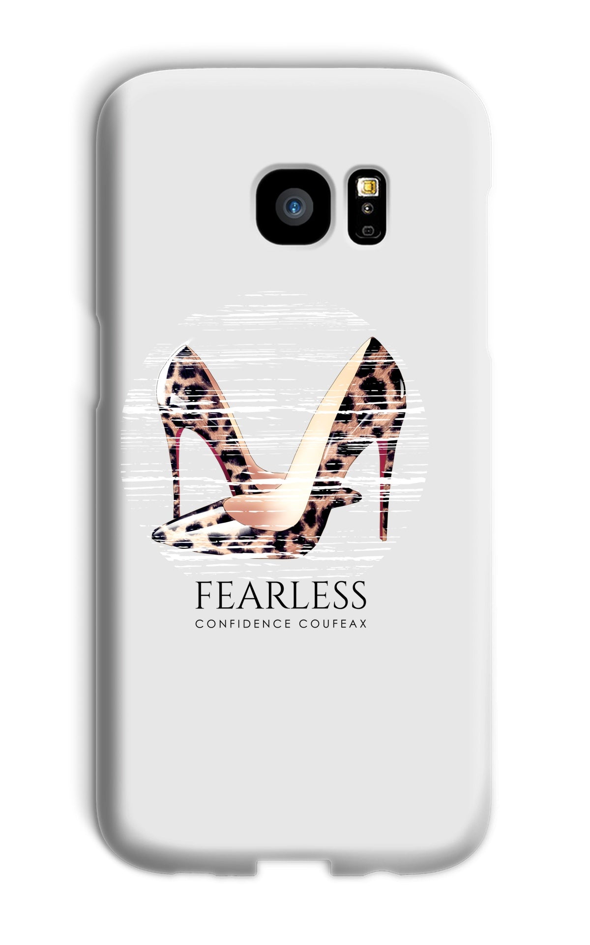 Fearless Confidence Coufeax  Phone Case - Fearless Confidence Coufeax™