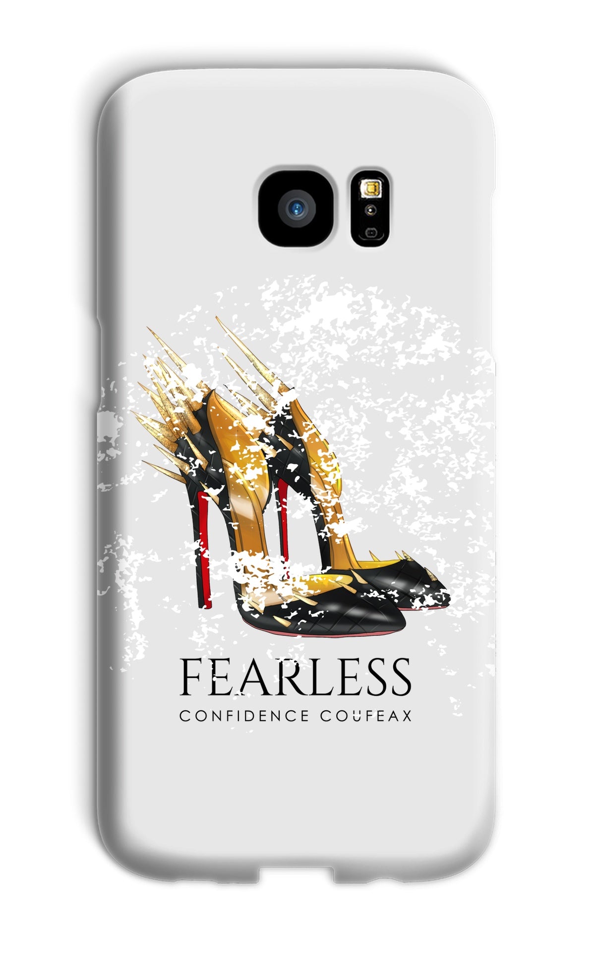 Fearless Confidence Coufeax  Phone Case - Fearless Confidence Coufeax™