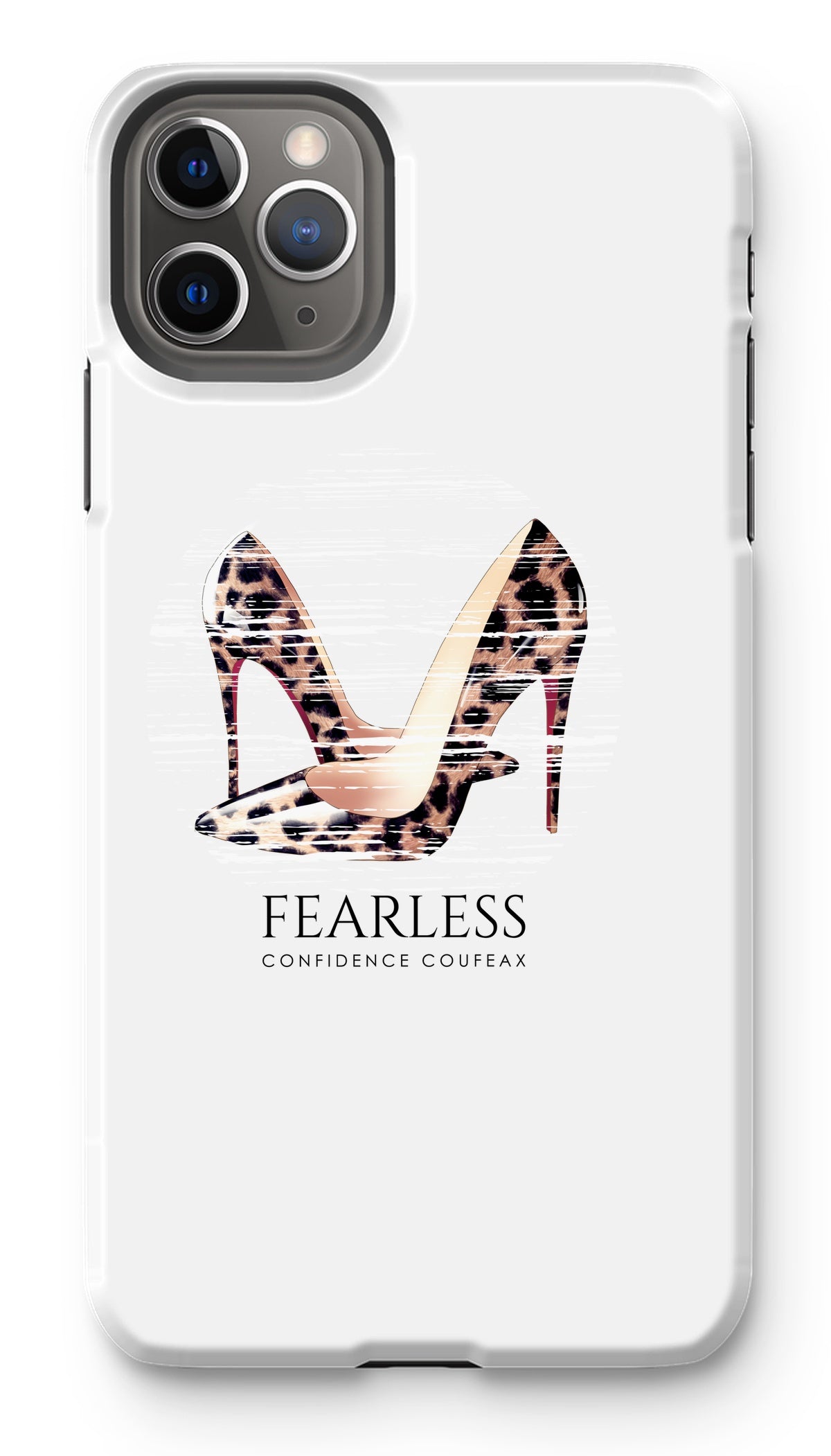 Fearless Confidence Coufeax  Phone Case - Fearless Confidence Coufeax™