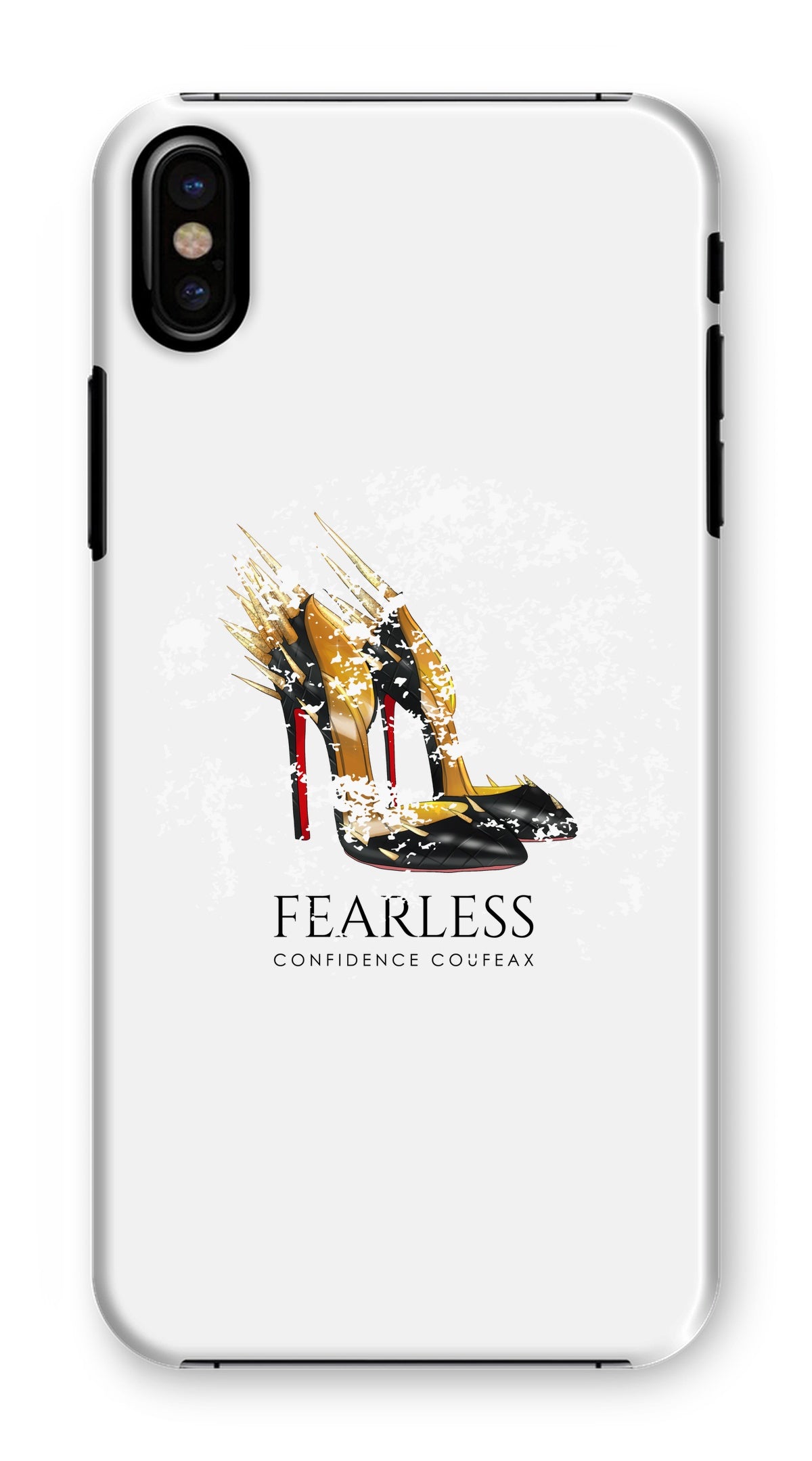 Fearless Confidence Coufeax  Phone Case - Fearless Confidence Coufeax™