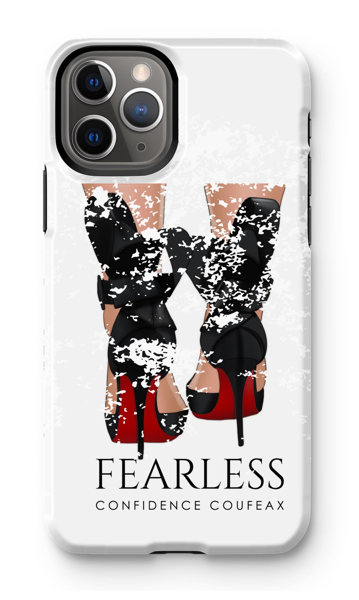 Fearless Confidence Coufeax  Phone Case - Fearless Confidence Coufeax™