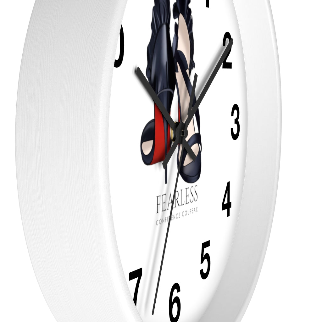 Fearless Confidence Coufeaux Strap Heels  Wall clock - Fearless Confidence Coufeax™