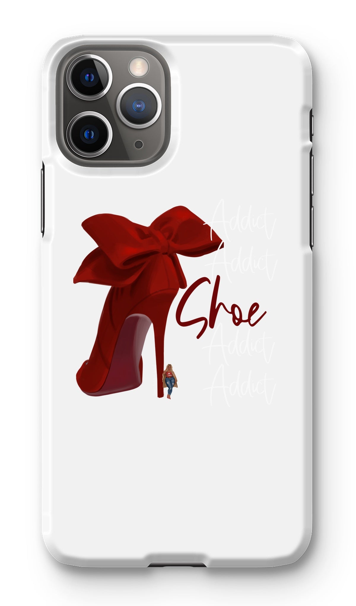 Shoe Addict Phone Case - Fearless Confidence Coufeax™