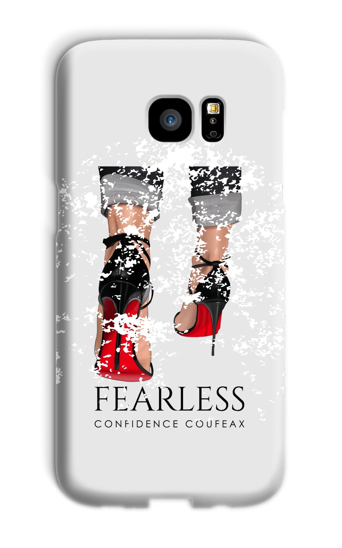 Fearless Confidence Coufeax  Phone Case - Fearless Confidence Coufeax™