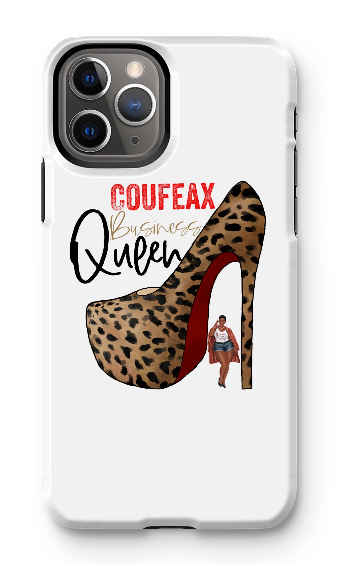 Coufeax Business Queen Phone Case - Fearless Confidence Coufeax™