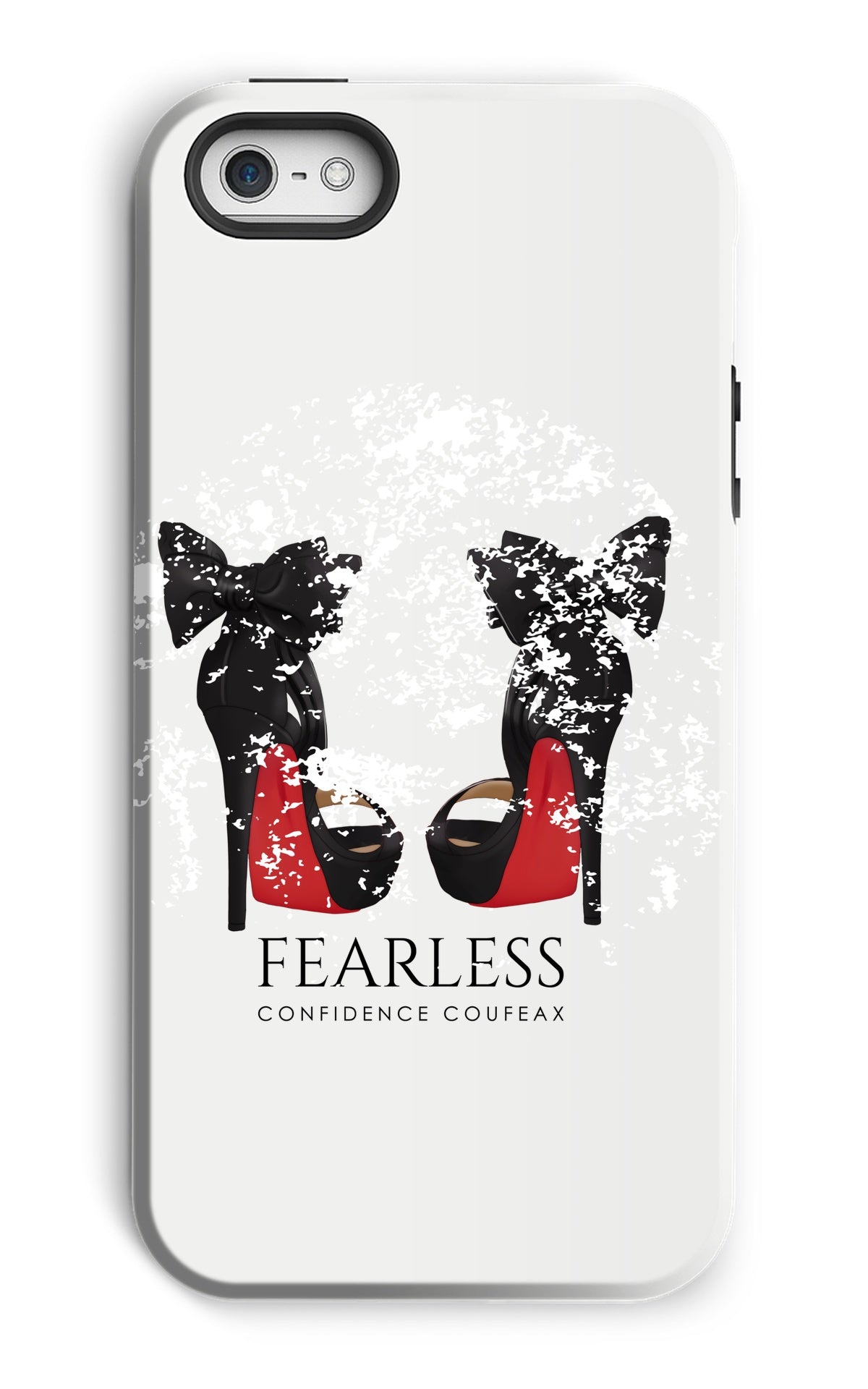 Fearless Confidence Coufeax  Phone Case - Fearless Confidence Coufeax™