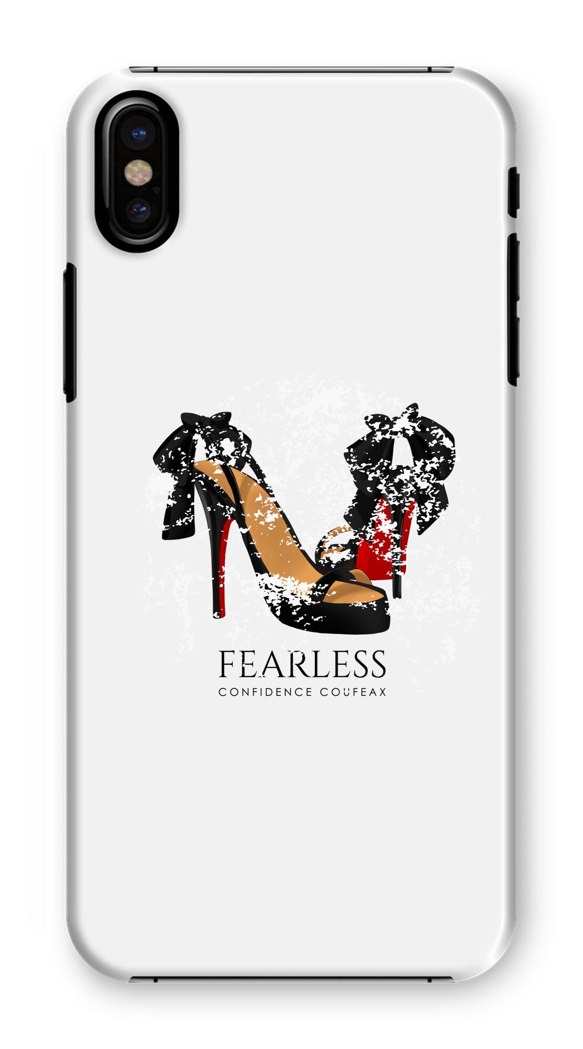 Fearless Confidence Coufeax  Phone Case - Fearless Confidence Coufeax™