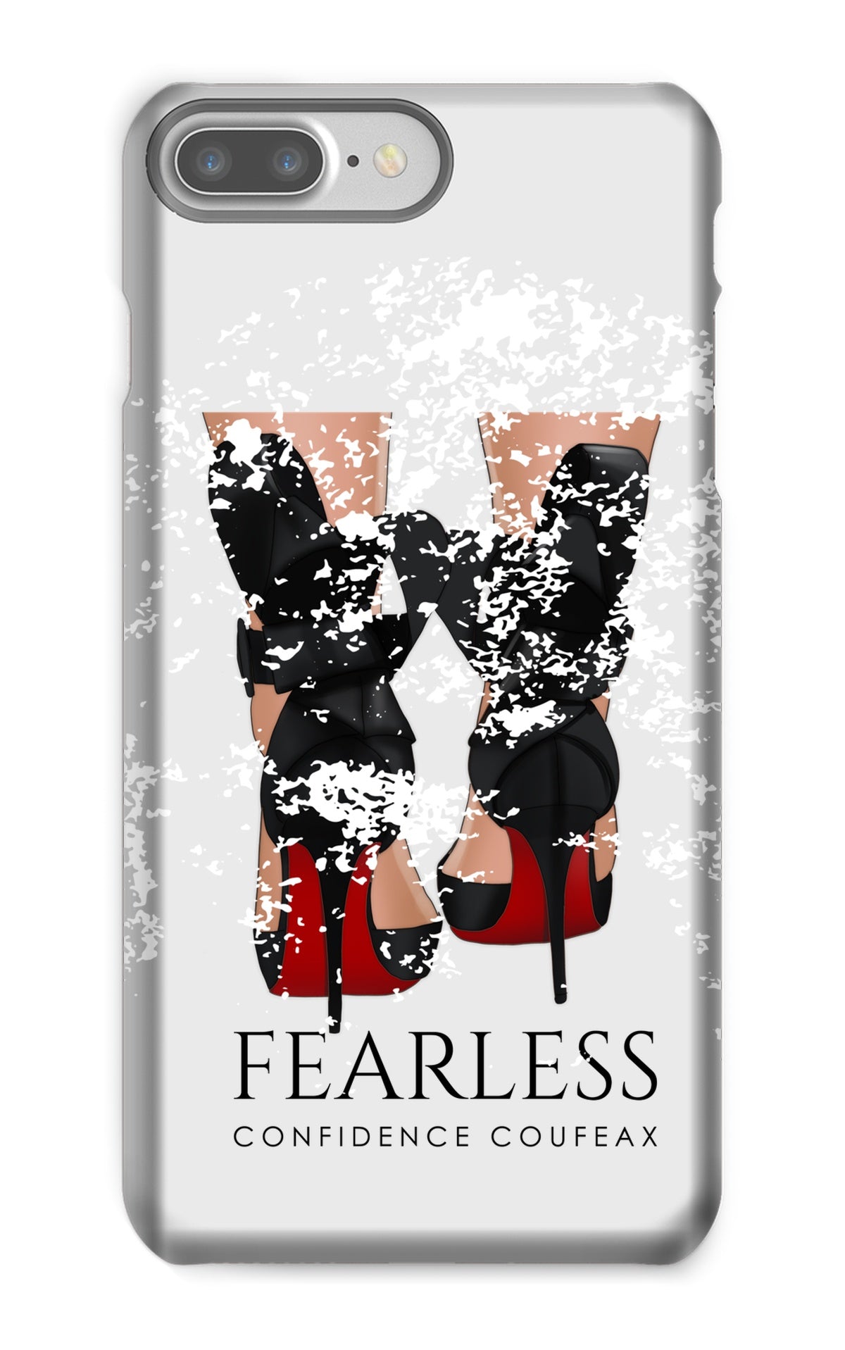 Fearless Confidence Coufeax  Phone Case - Fearless Confidence Coufeax™