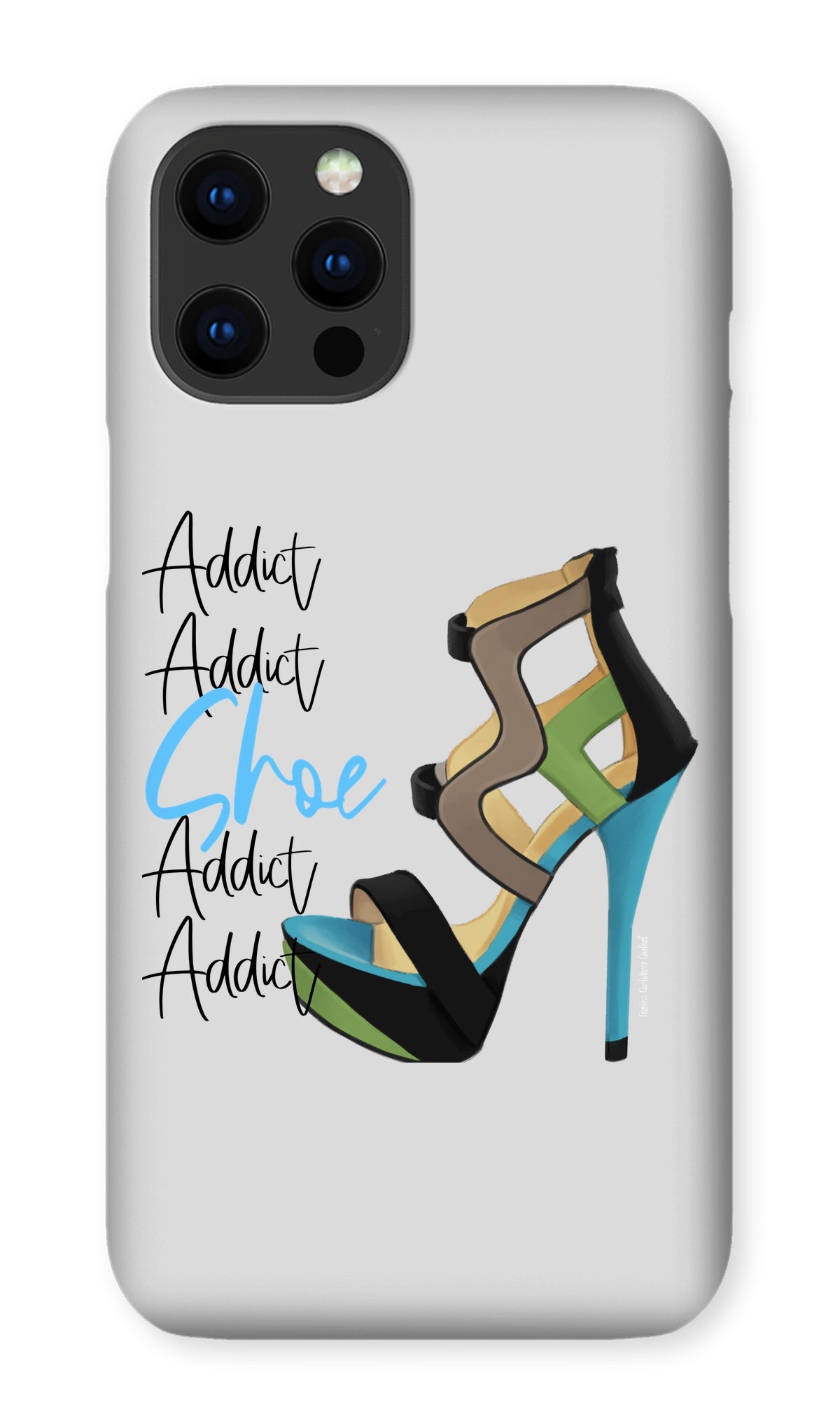 Shoe Addict  Phone Case - Fearless Confidence Coufeax™