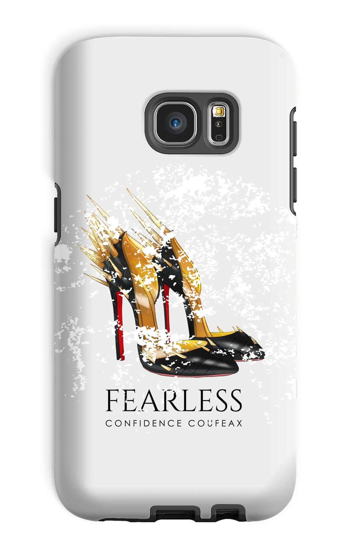 Fearless Confidence Coufeax  Phone Case - Fearless Confidence Coufeax™