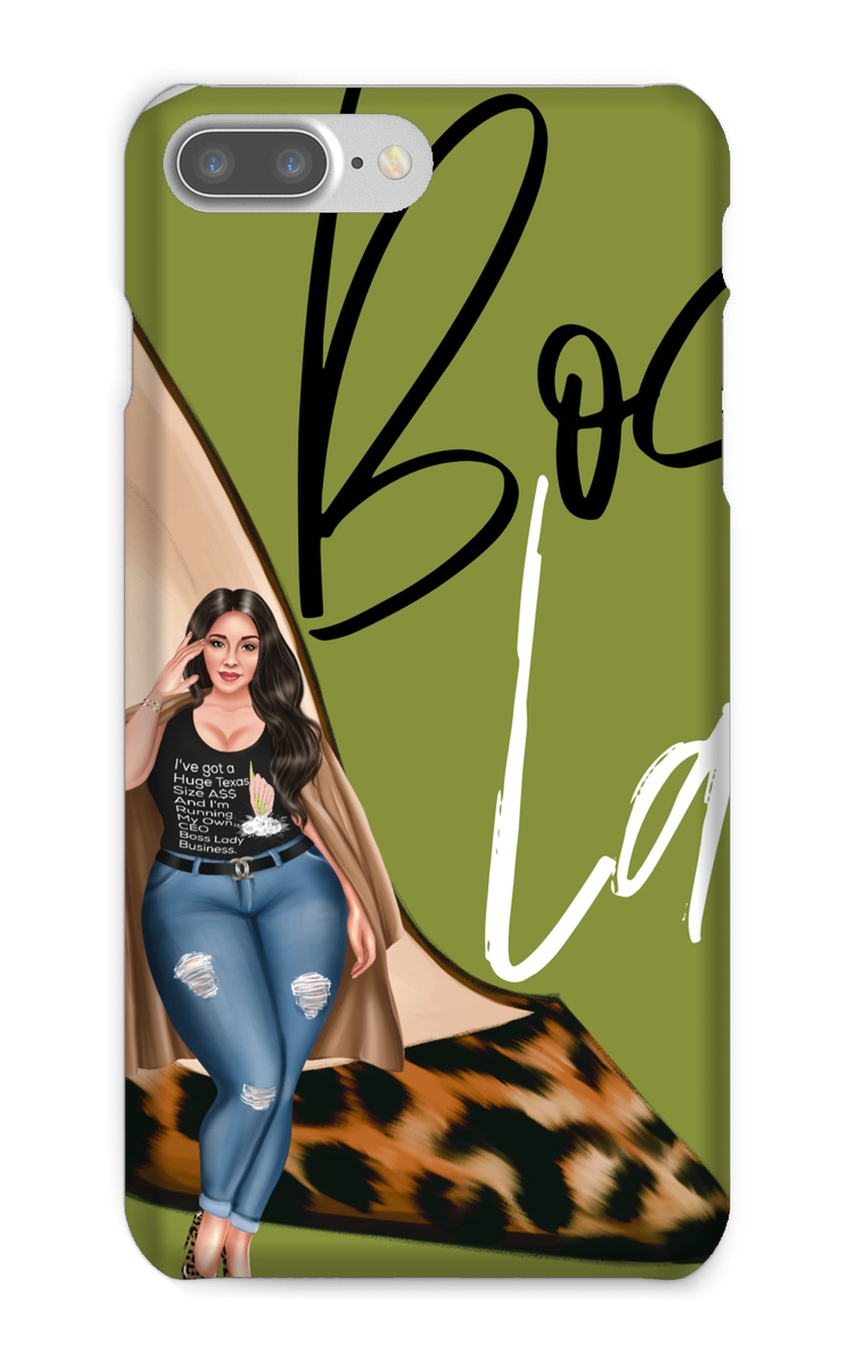 Boss Lady  Phone Case - Fearless Confidence Coufeax™