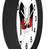 Fearless Confidence Coufeaux Spike Bed Bottoms Heels  Wall clock - Fearless Confidence Coufeax™