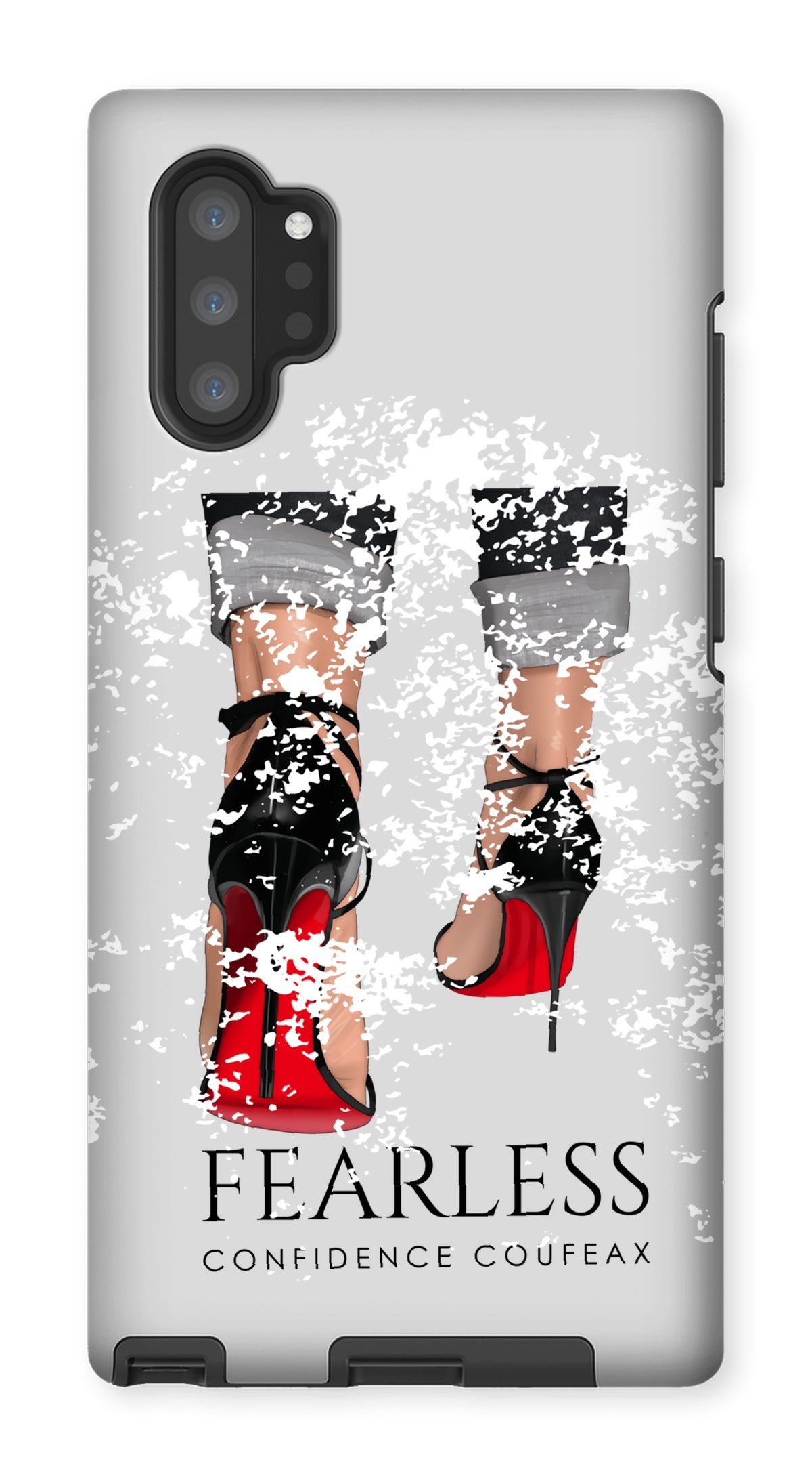 Fearless Confidence Coufeax  Phone Case - Fearless Confidence Coufeax™