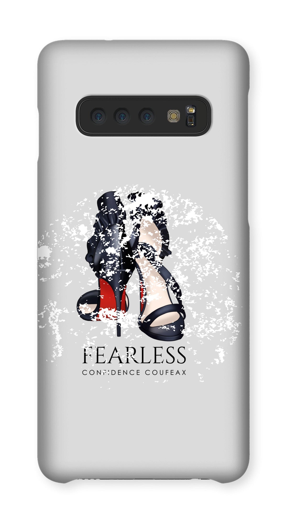 Fearless Confidence Coufeax  Phone Case - Fearless Confidence Coufeax™