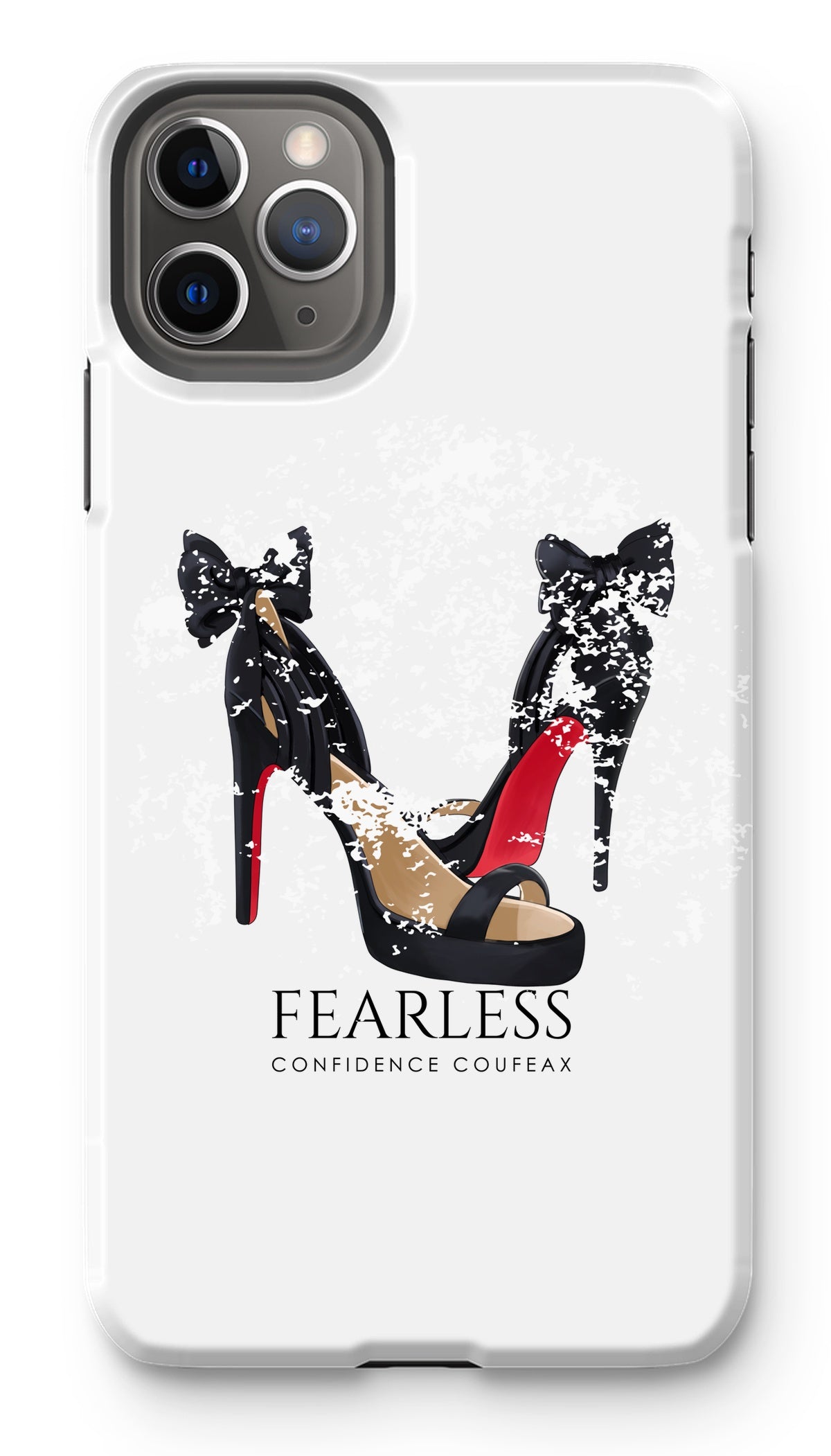 FEARLESS CONFIDENCE COUFEAX Phone Case - Fearless Confidence Coufeax™