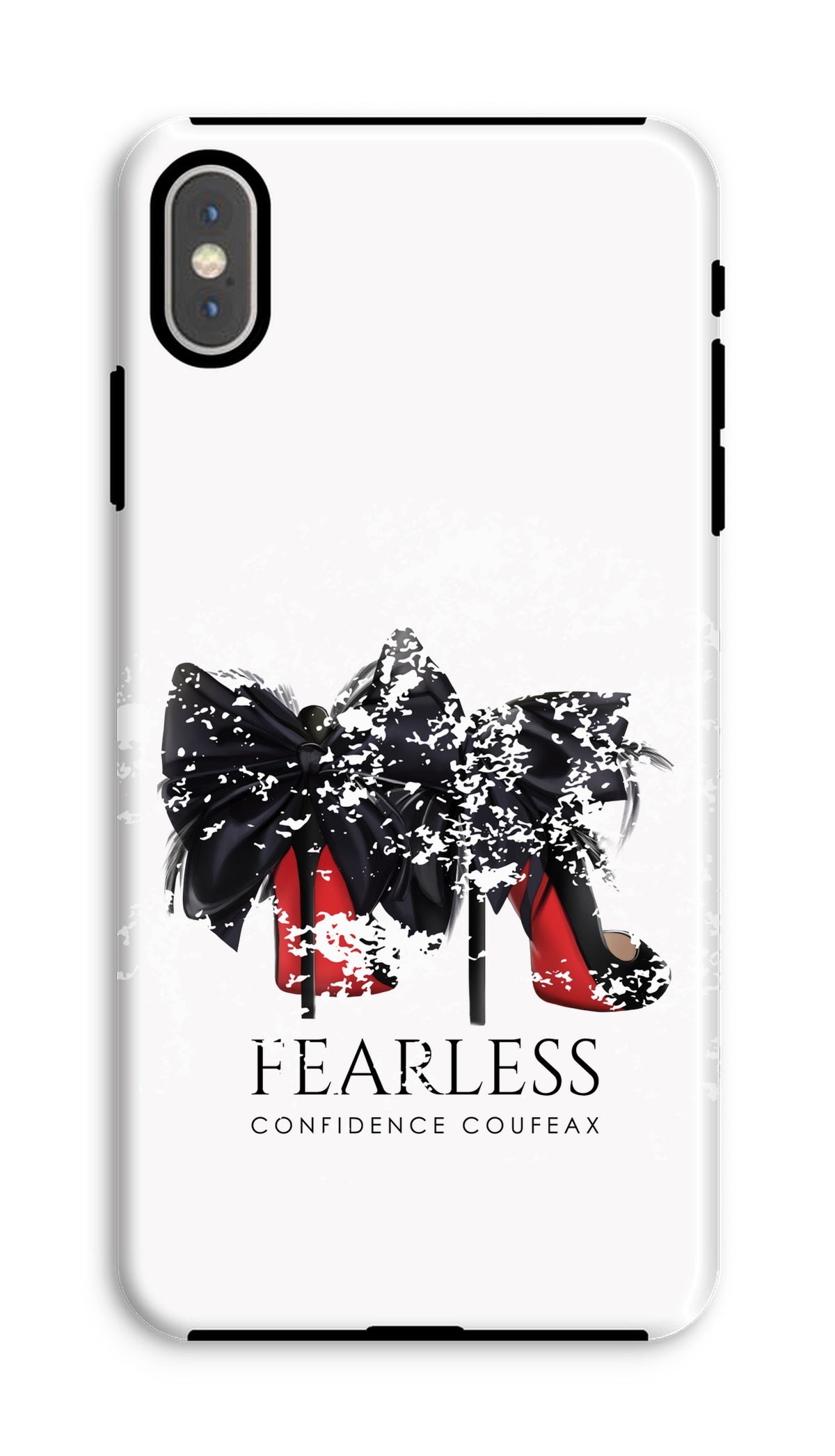 Fearless Confidence Coufeax  Phone Case - Fearless Confidence Coufeax™