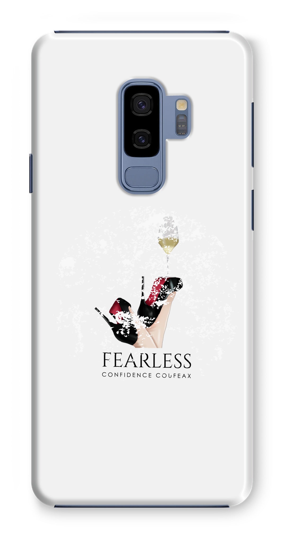 Fearless Confidence Coufeax  Phone Case - Fearless Confidence Coufeax™