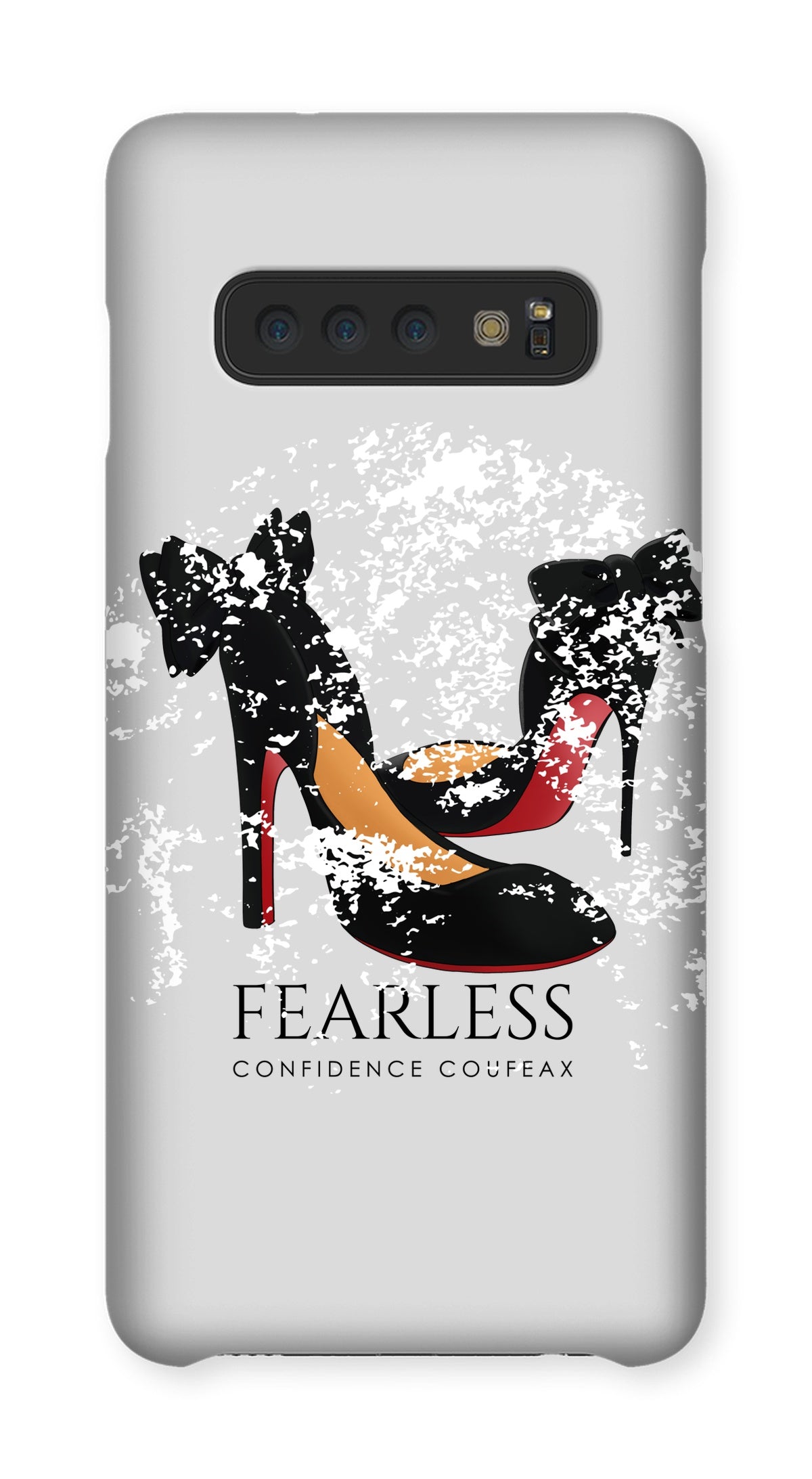 FEARLESS CONFIDENCE COUFEAX Phone Case - Fearless Confidence Coufeax™