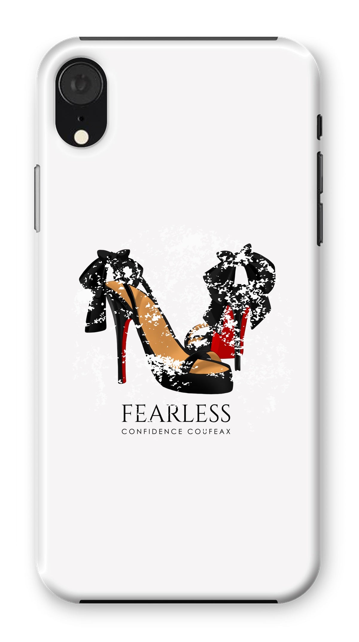 Fearless Confidence Coufeax  Phone Case - Fearless Confidence Coufeax™