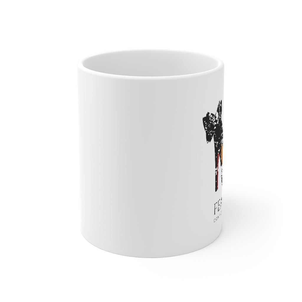 Mug 11oz - Fearless Confidence Coufeax™