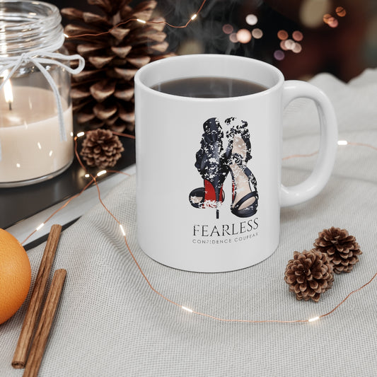 Mug 11oz - Fearless Confidence Coufeax™