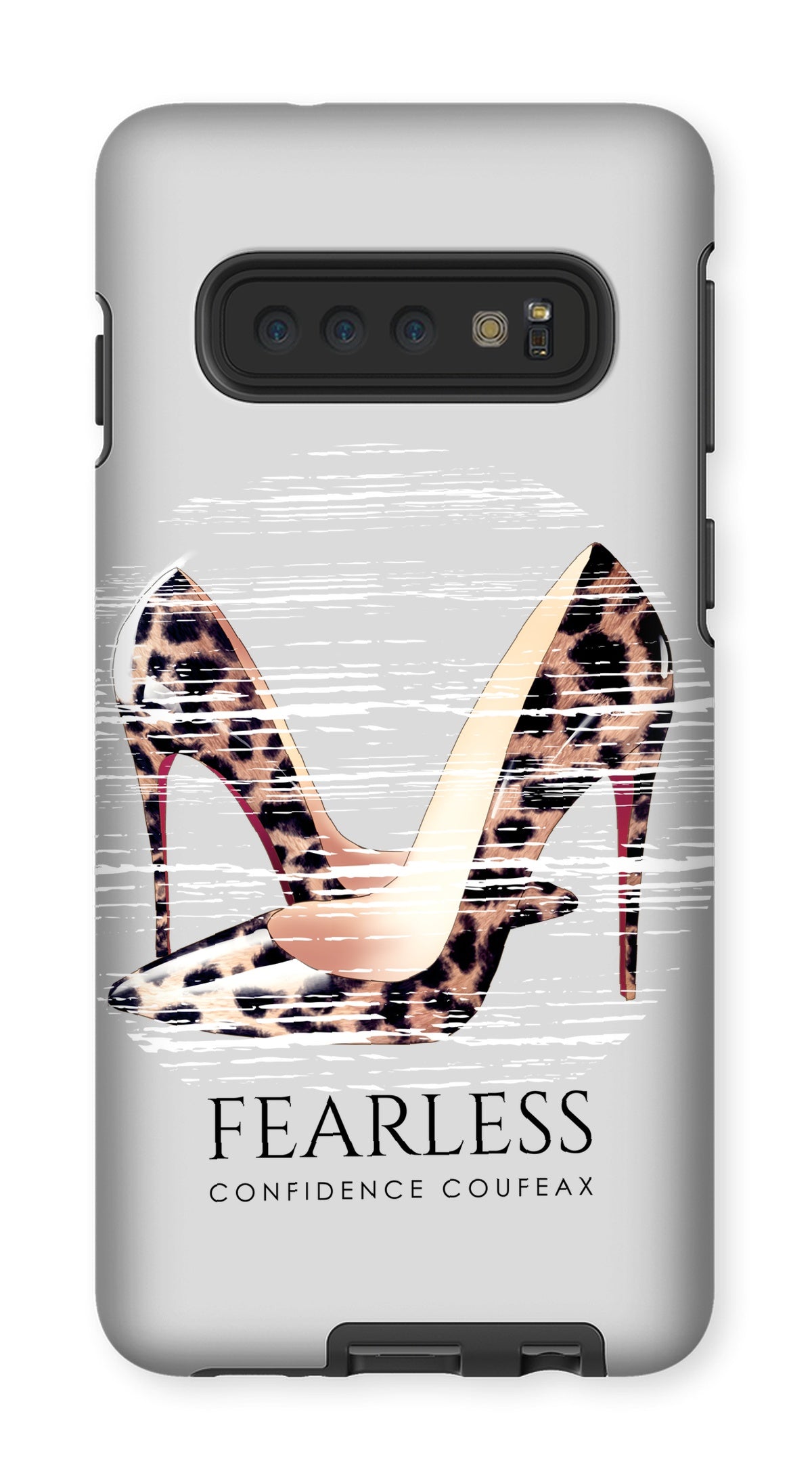 Fearless Confidence Coufeax  Phone Case - Fearless Confidence Coufeax™