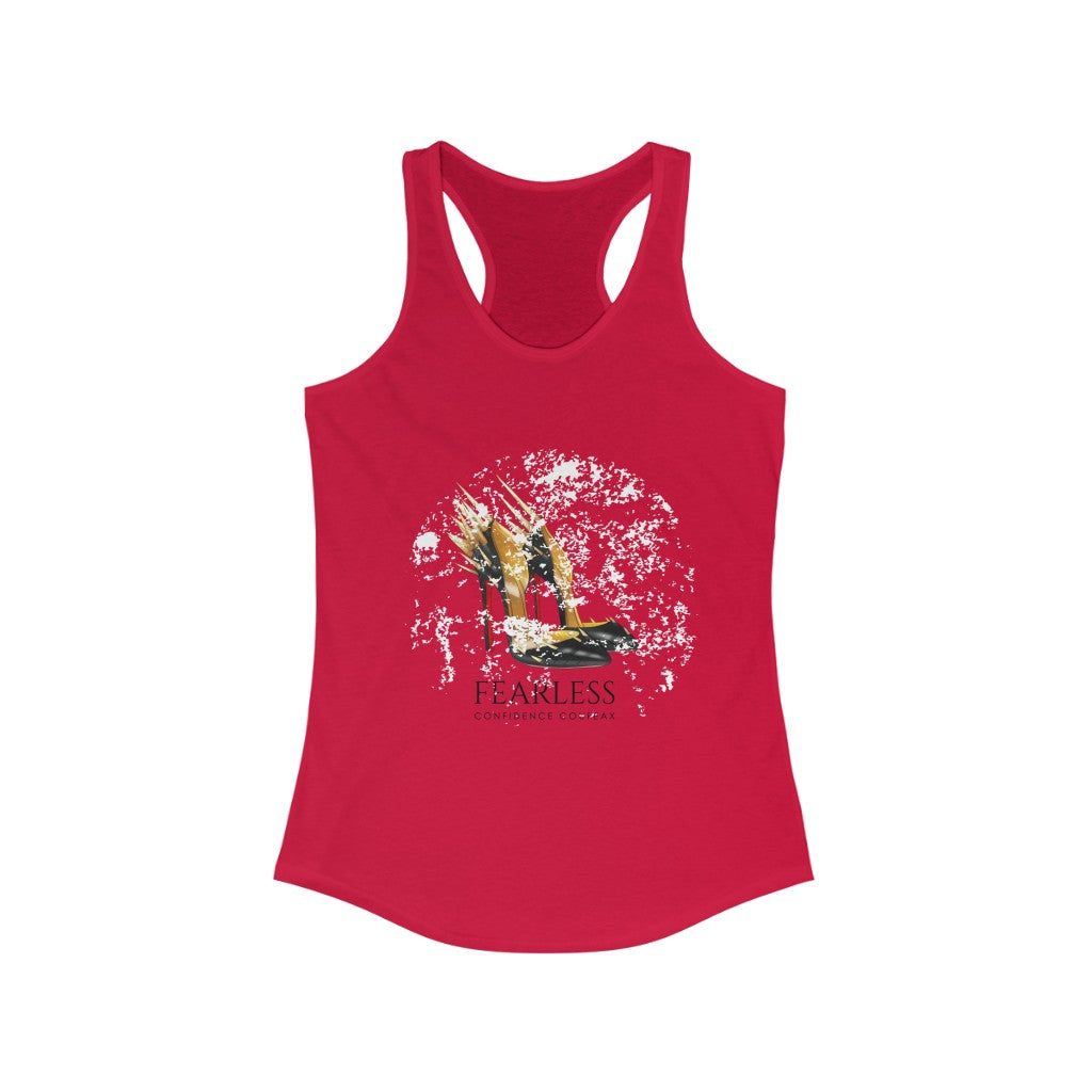 Fearless Confidence Coufeax Women's  Tank - Fearless Confidence Coufeax™