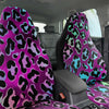 Purple Leopard Car Seat Covering - Fearless Confidence Coufeax™