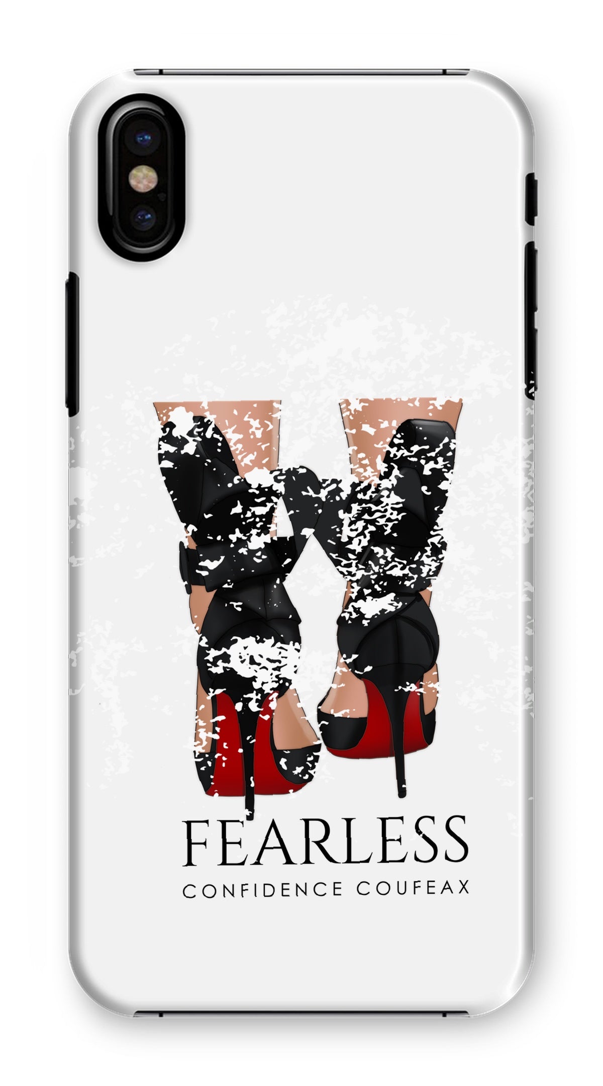 Fearless Confidence Coufeax  Phone Case - Fearless Confidence Coufeax™