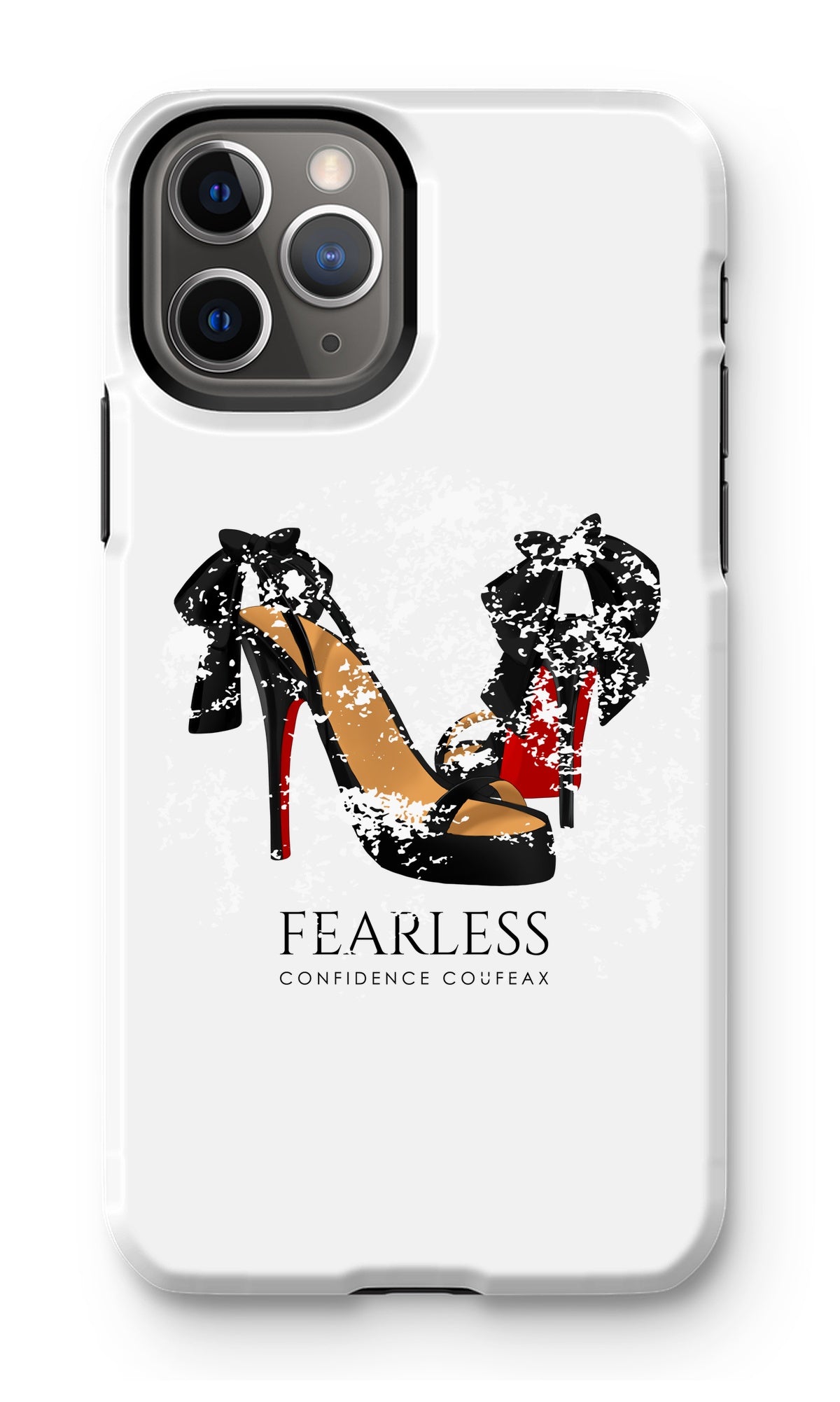 Fearless Confidence Coufeax  Phone Case - Fearless Confidence Coufeax™