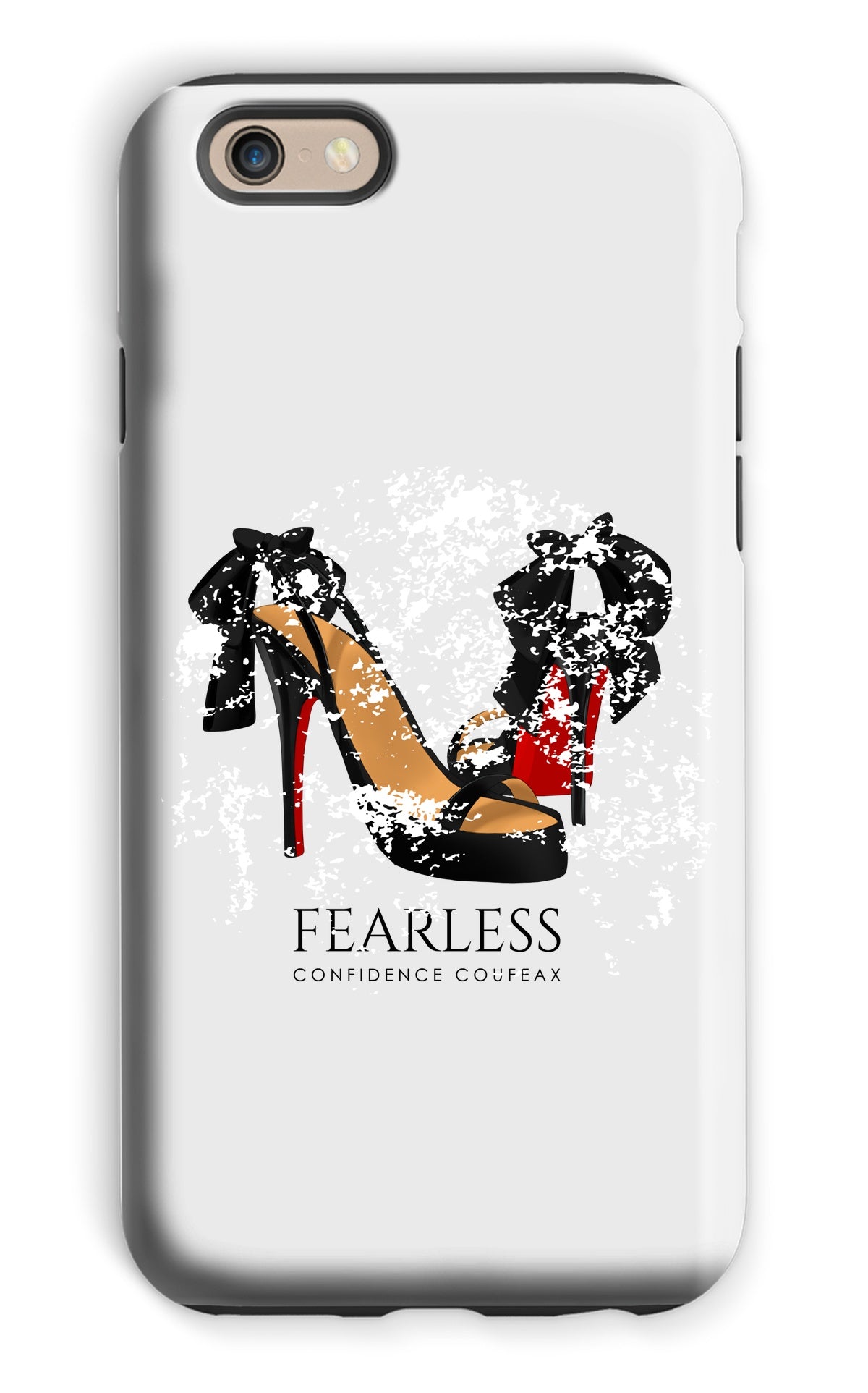 Fearless Confidence Coufeax  Phone Case - Fearless Confidence Coufeax™