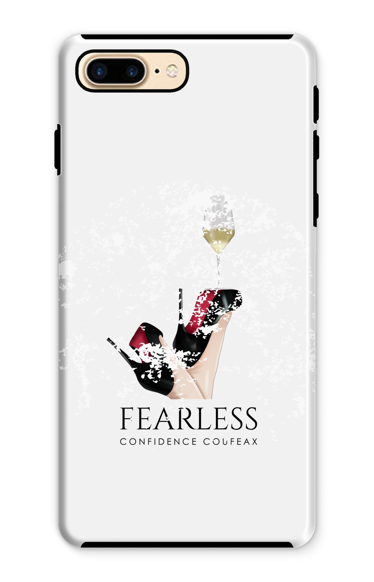 Fearless Confidence Coufeax  Phone Case - Fearless Confidence Coufeax™