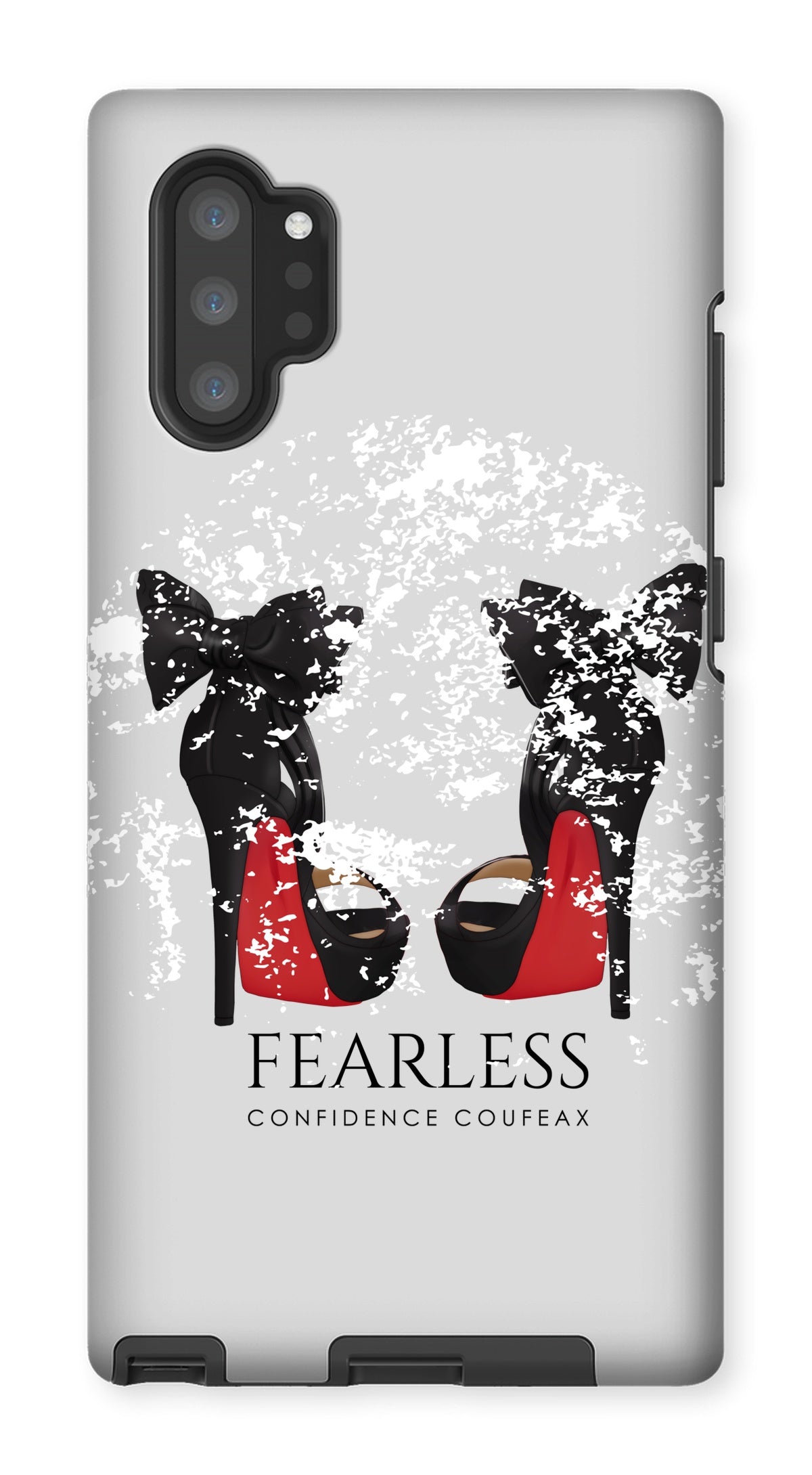 Fearless Confidence Coufeax  Phone Case - Fearless Confidence Coufeax™