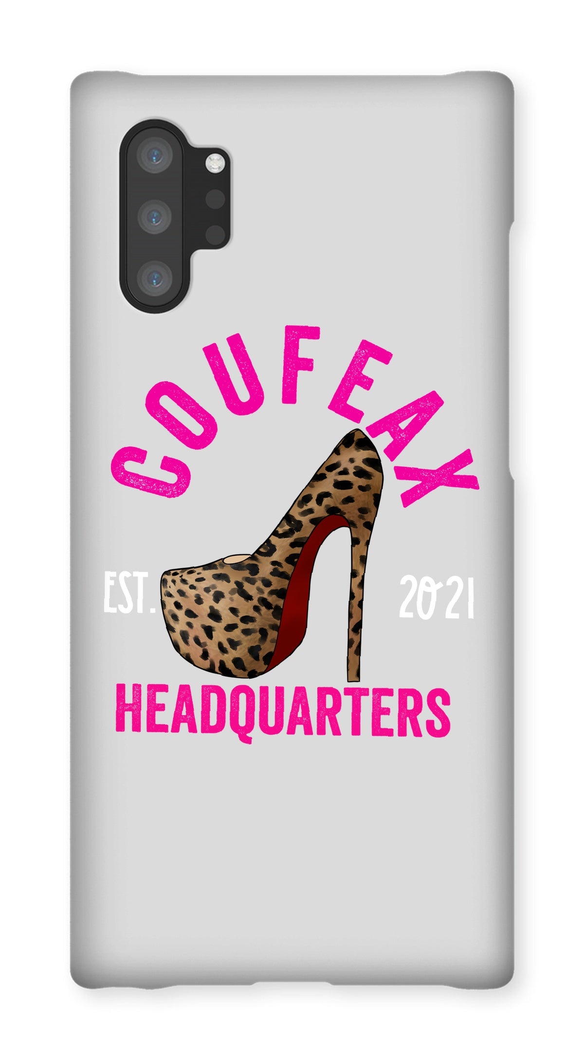 COUFEAX  Phone Case - Fearless Confidence Coufeax™