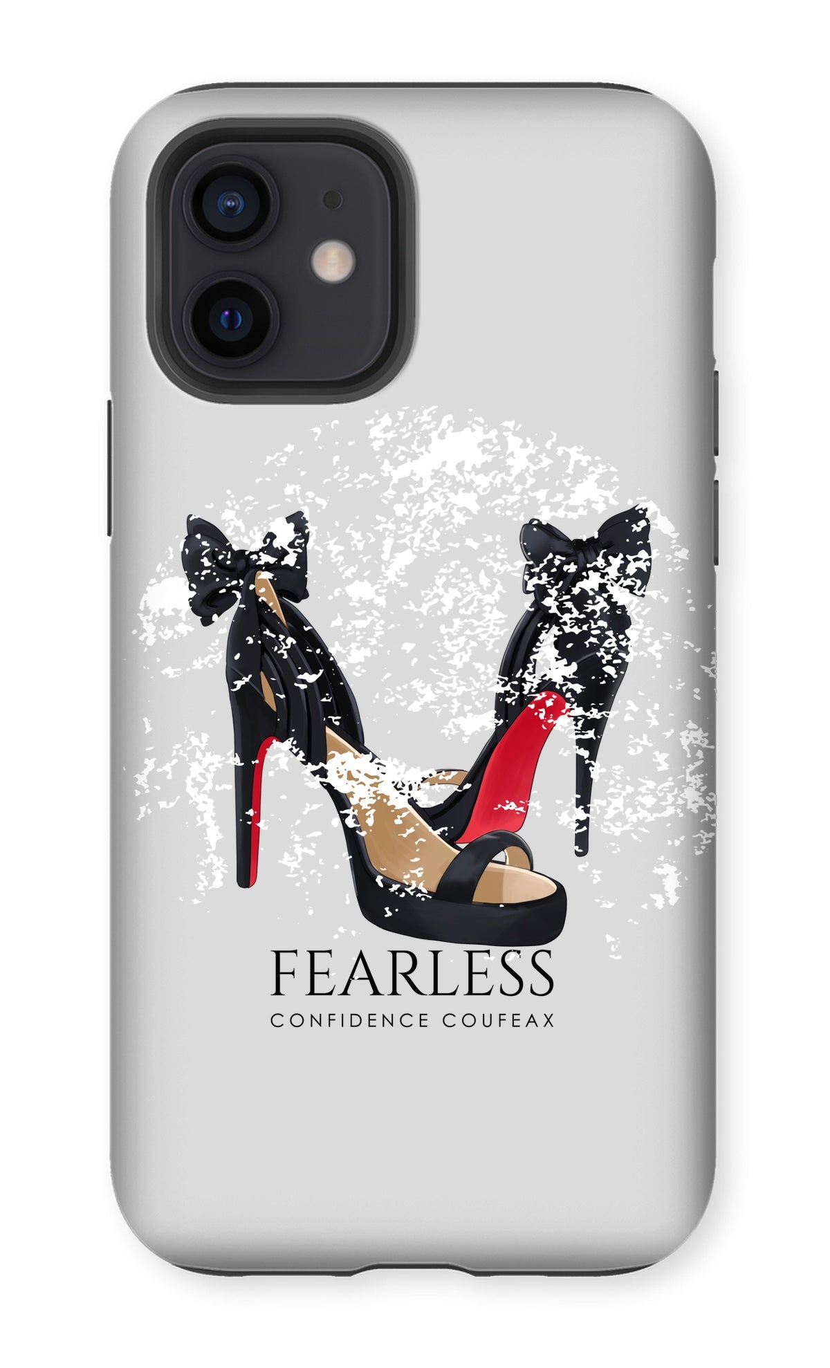 FEARLESS CONFIDENCE COUFEAX Phone Case - Fearless Confidence Coufeax™