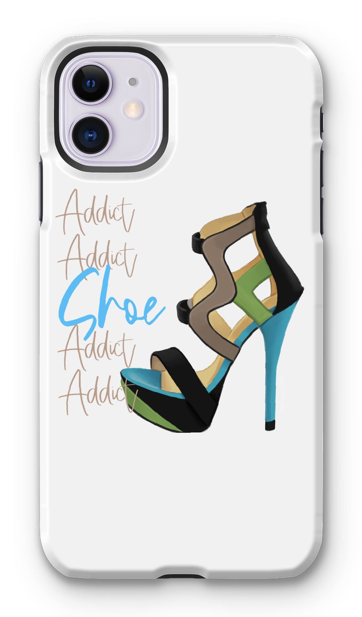 Shoe Addict  Phone Case - Fearless Confidence Coufeax™