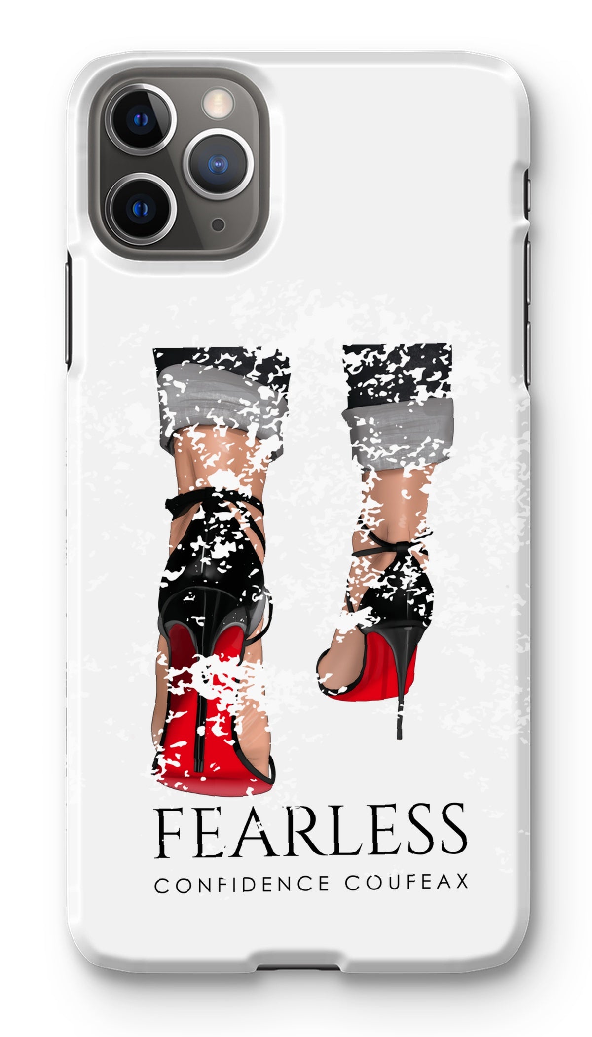 Fearless Confidence Coufeax  Phone Case - Fearless Confidence Coufeax™