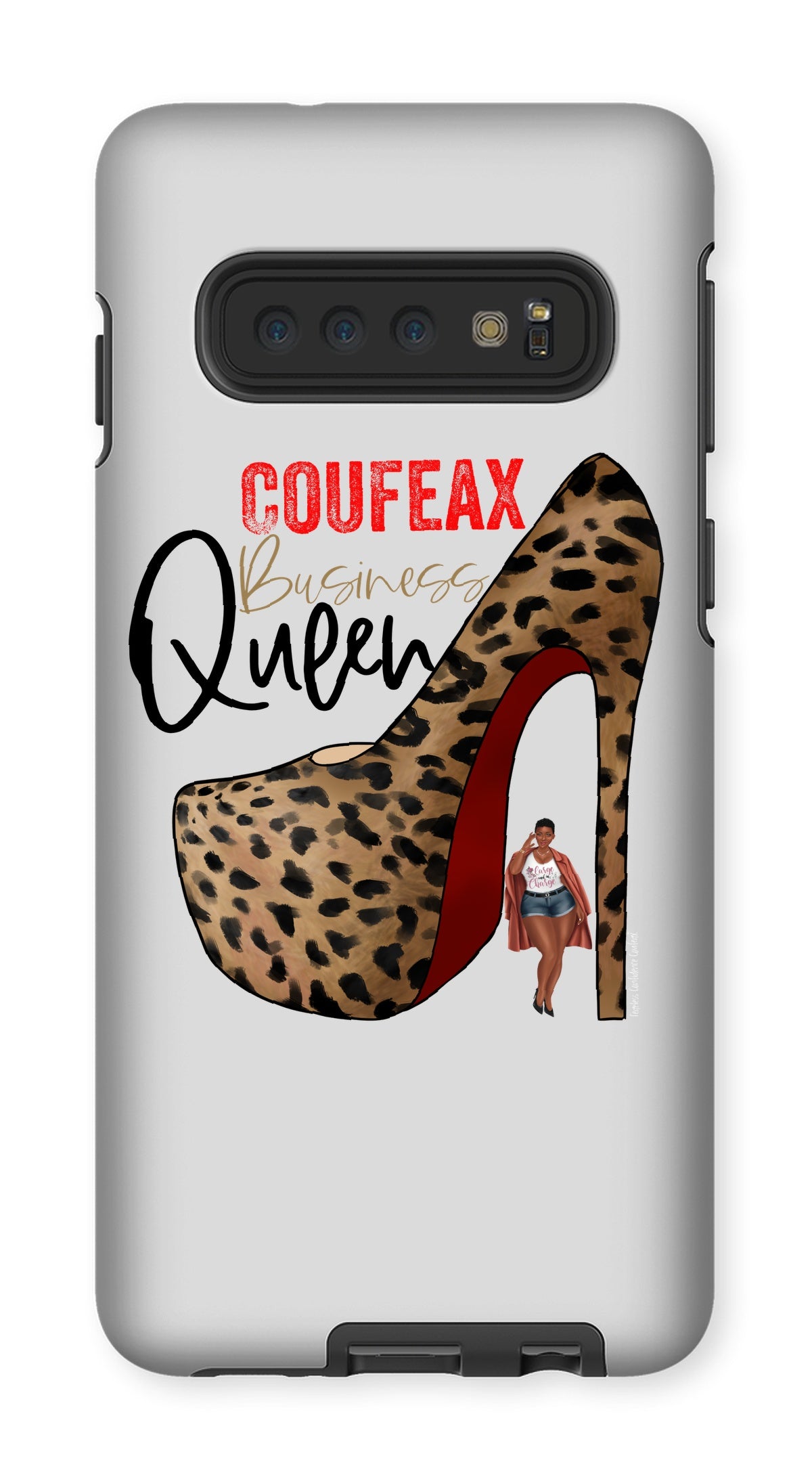 Coufeax Business Queen Phone Case - Fearless Confidence Coufeax™