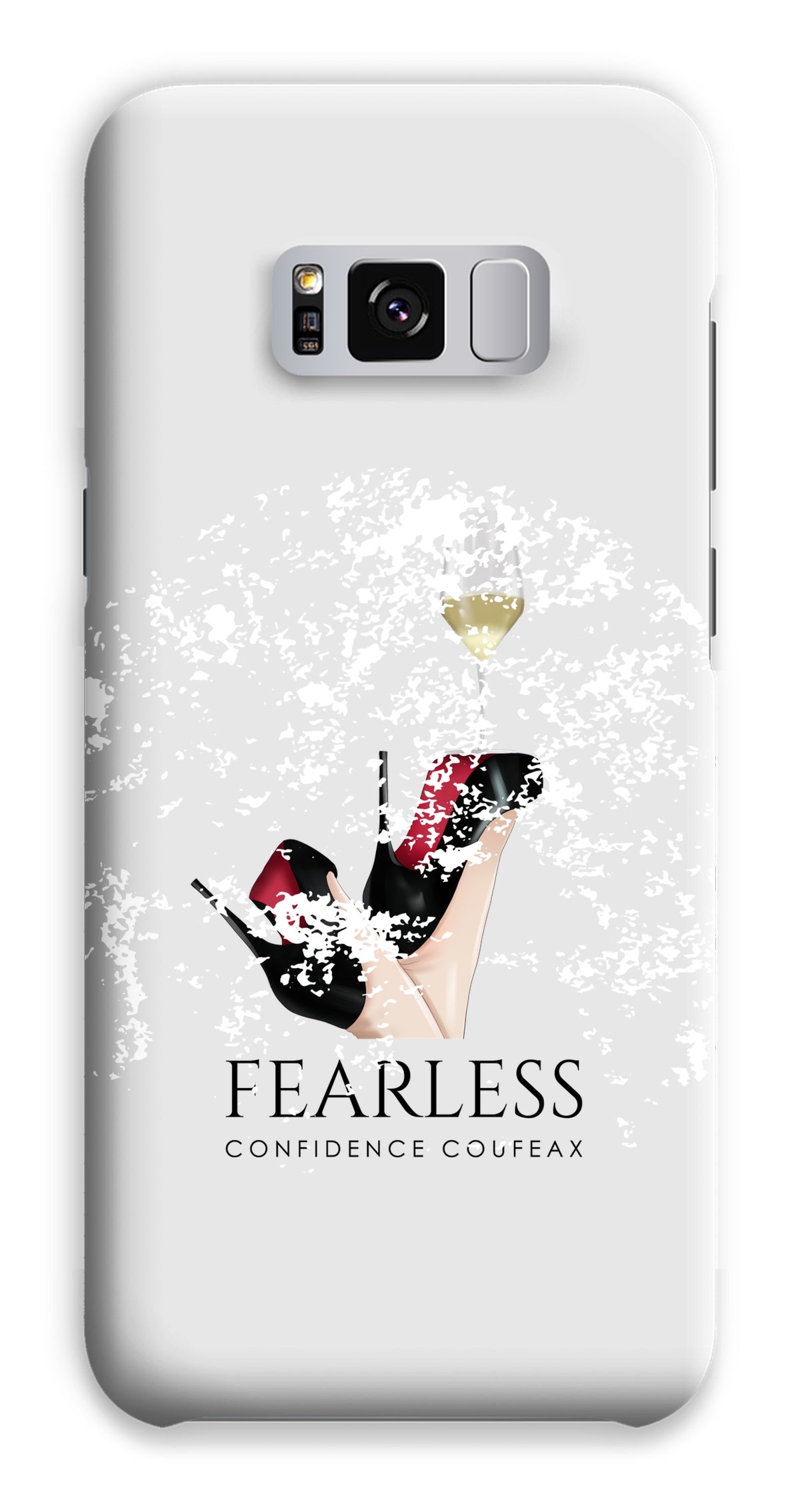 Fearless Confidence Coufeax  Phone Case - Fearless Confidence Coufeax™