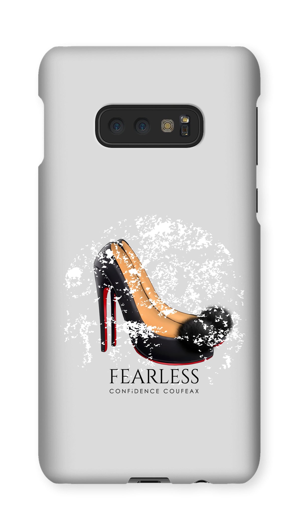 Fearless Confidence Coufeax  Phone Case - Fearless Confidence Coufeax™