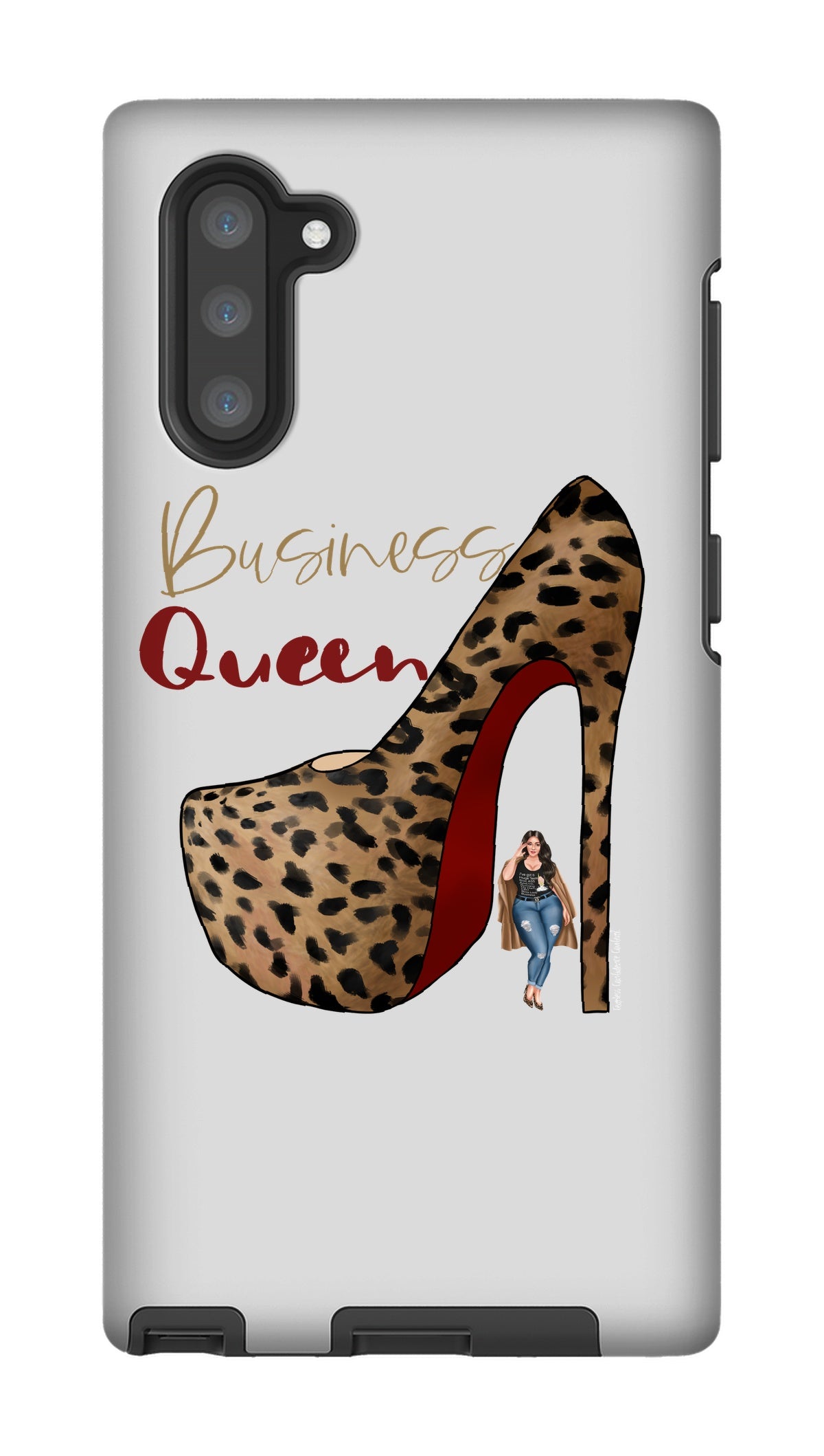 Business Queen Phone Case - Fearless Confidence Coufeax™