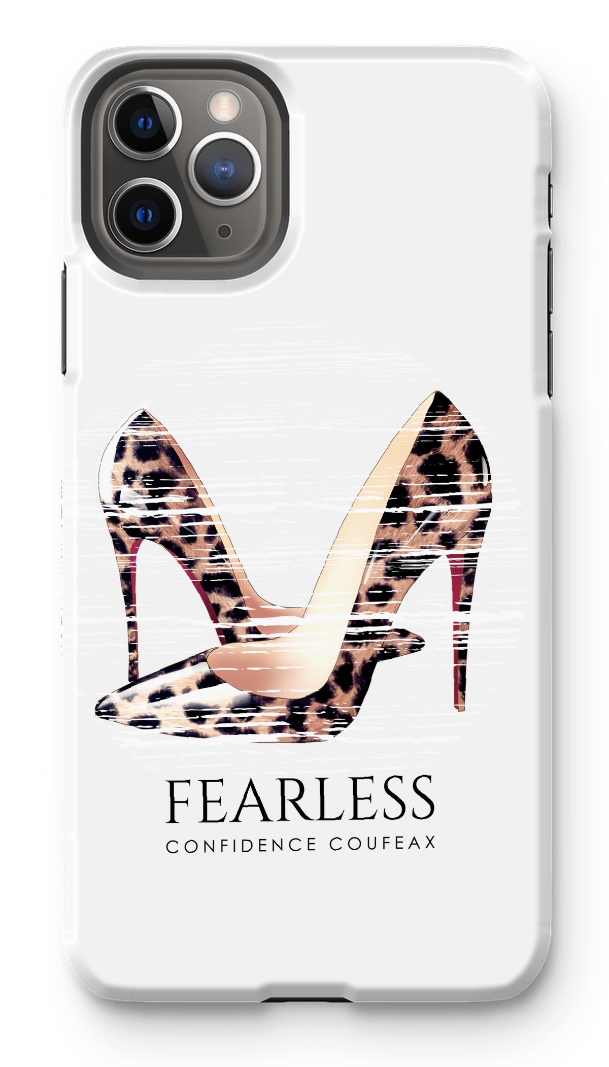 Fearless Confidence Coufeax  Phone Case - Fearless Confidence Coufeax™