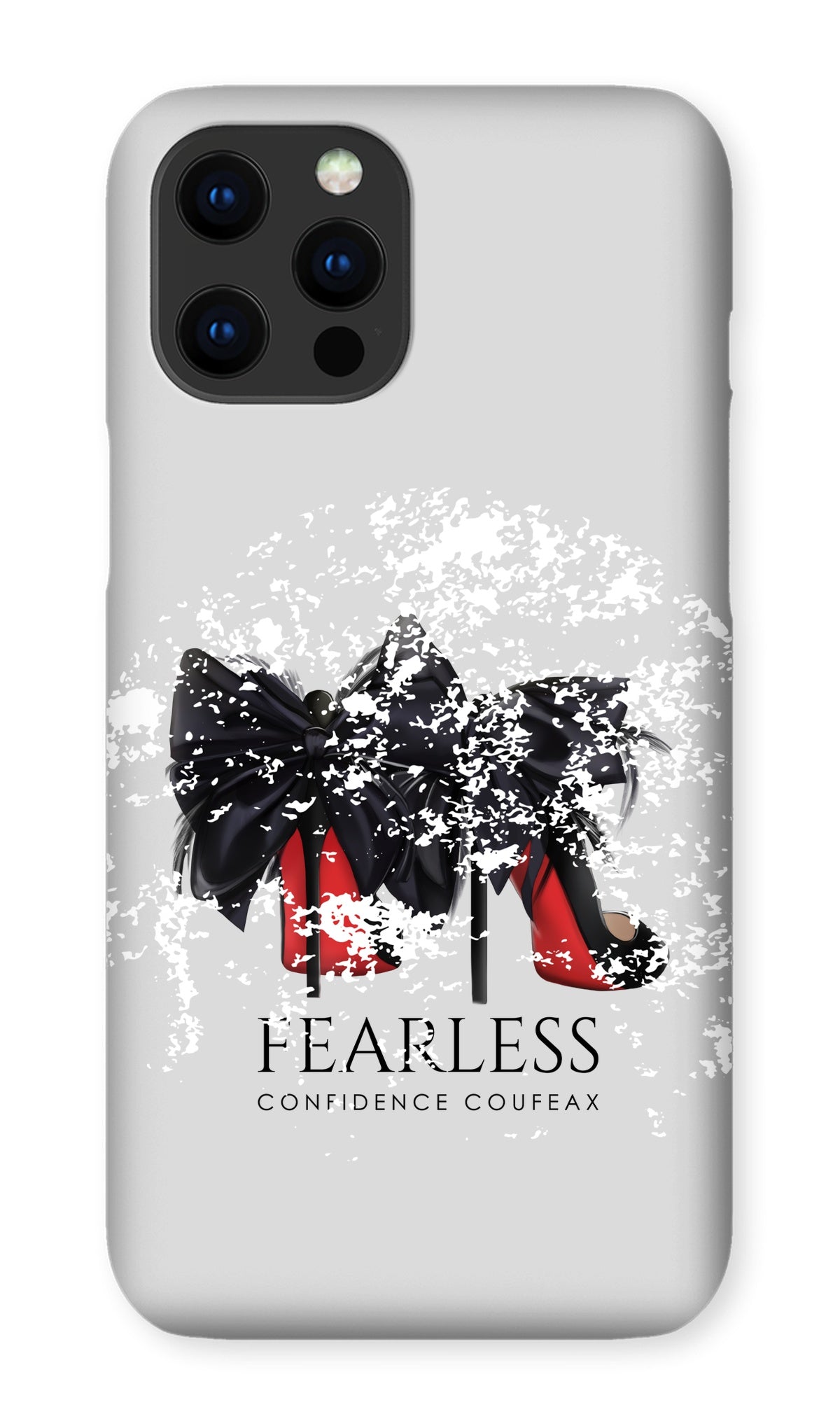 Fearless Confidence Coufeax  Phone Case - Fearless Confidence Coufeax™