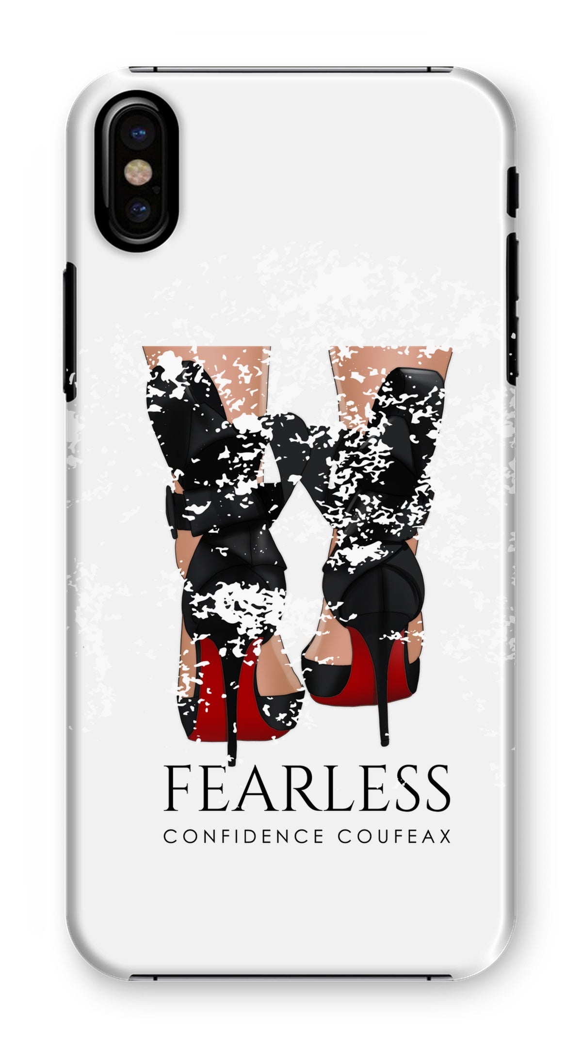 Fearless Confidence Coufeax  Phone Case - Fearless Confidence Coufeax™