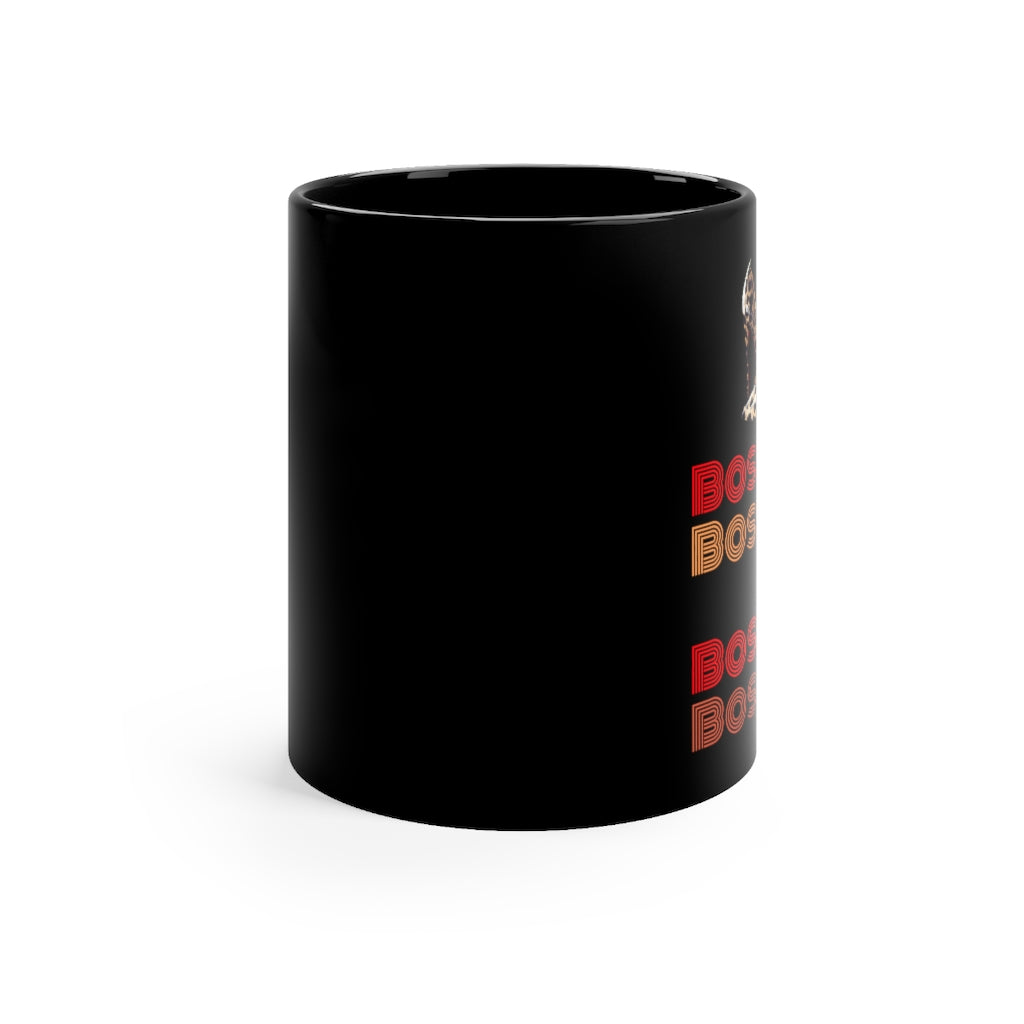 Black mug 11oz - Fearless Confidence Coufeax™