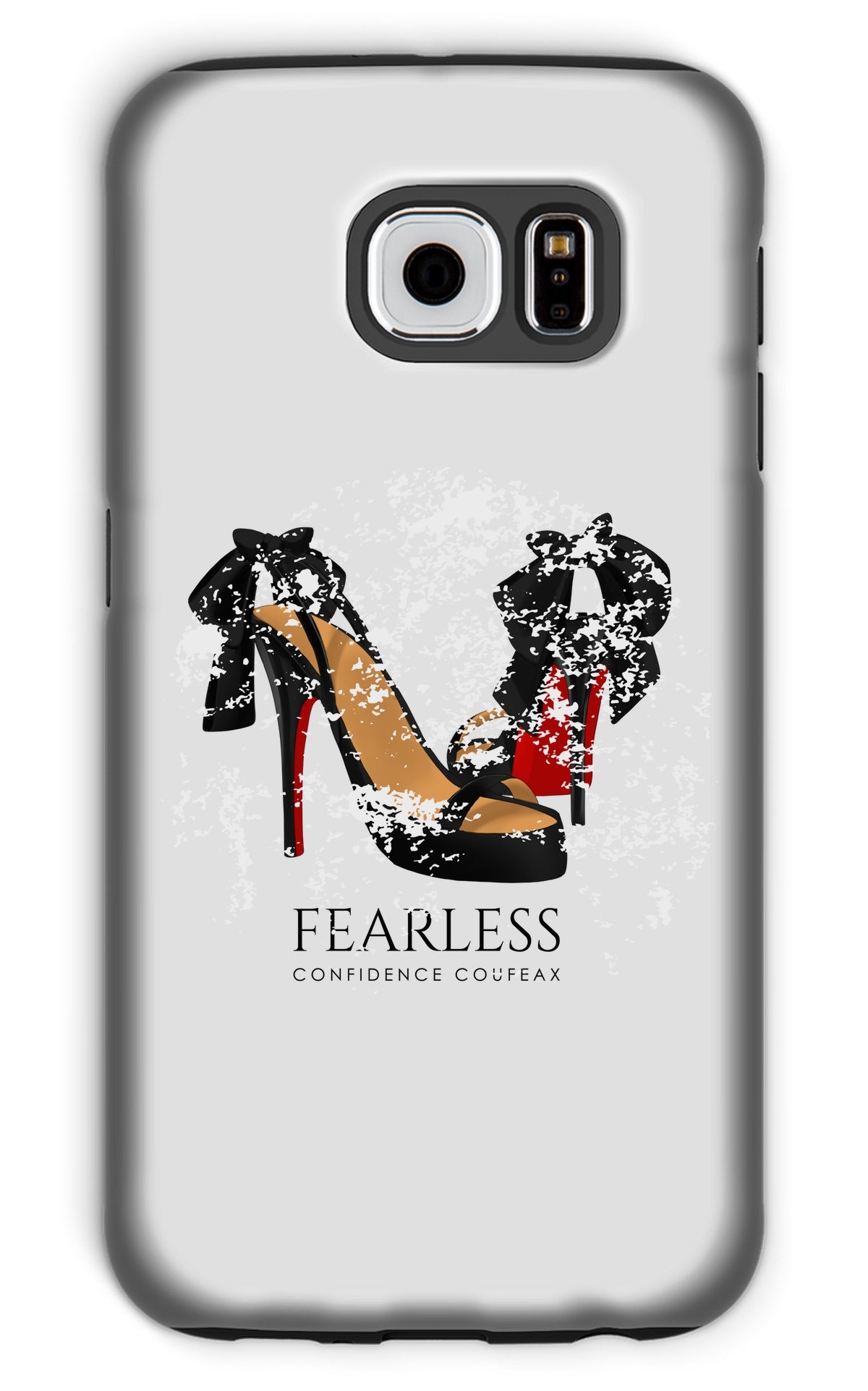 Fearless Confidence Coufeax  Phone Case - Fearless Confidence Coufeax™