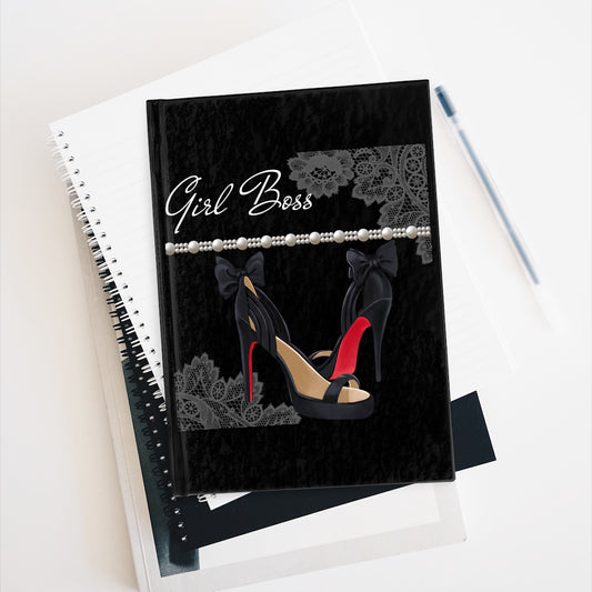 GIRL BOSS JOURNAL - Fearless Confidence Coufeax™