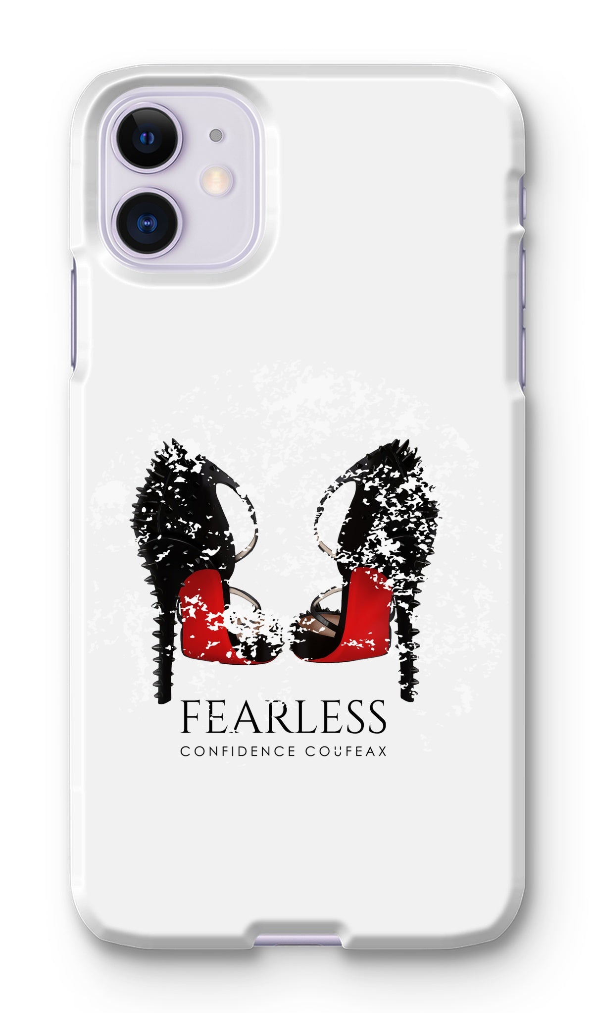 Fearless Confidence Coufeax  Phone Case - Fearless Confidence Coufeax™