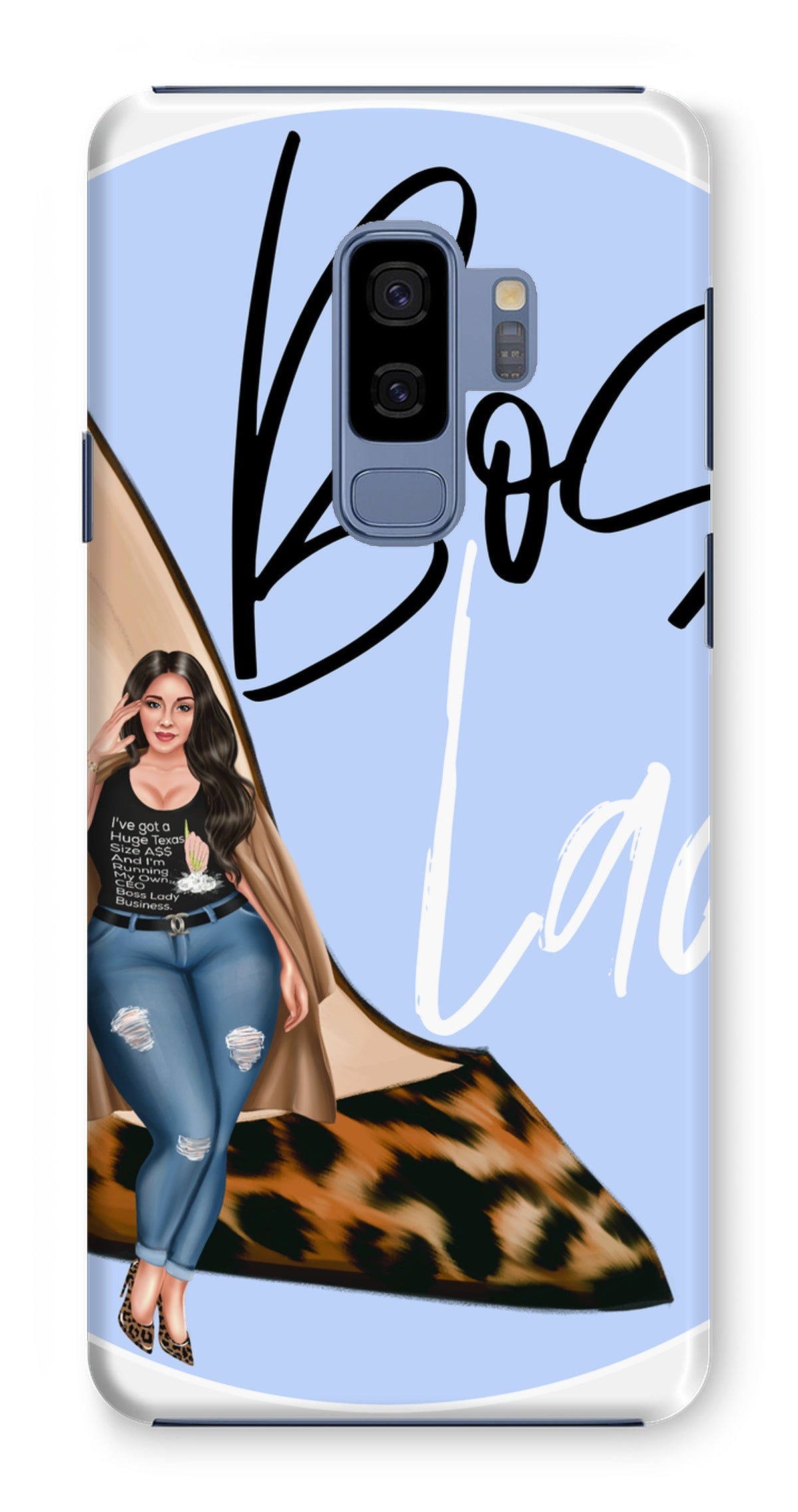 Boss Lady  Phone Case - Fearless Confidence Coufeax™